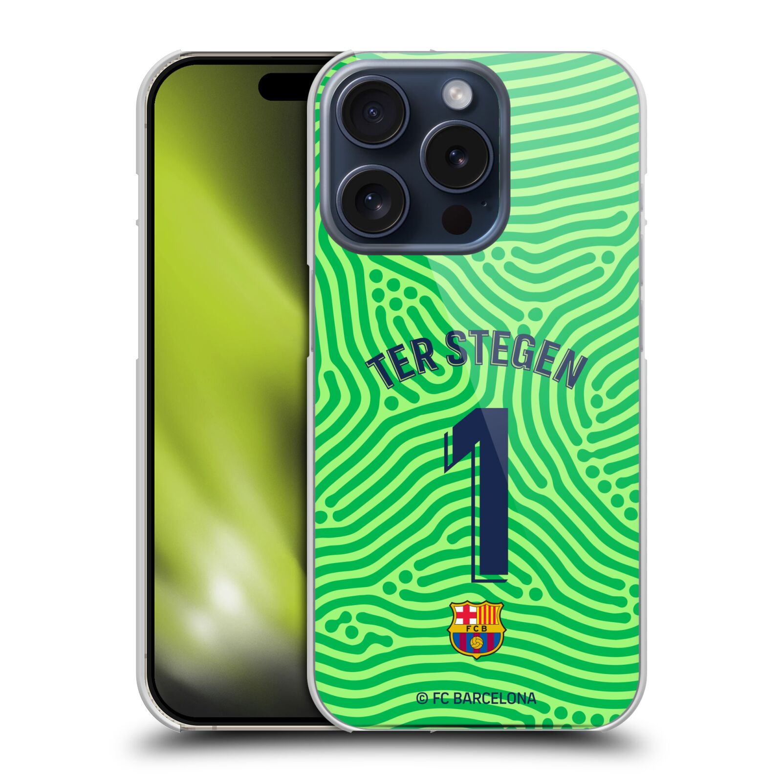 FC BARCELONA 2020/21 PLAYERS HOME KIT GROUP 1 BACK CASE FOR APPLE iPHONE PHONES - Picture 9 of 9