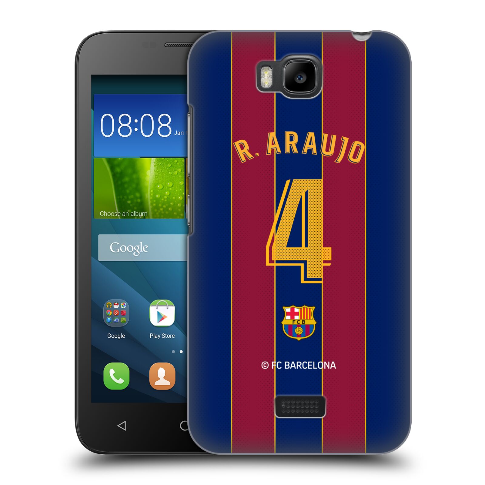 OFFICIAL FC BARCELONA 2020/21 PLAYERS HOME KIT GROUP 2 CASE FOR HUAWEI PHONES 2 - 第 8/9 張圖片