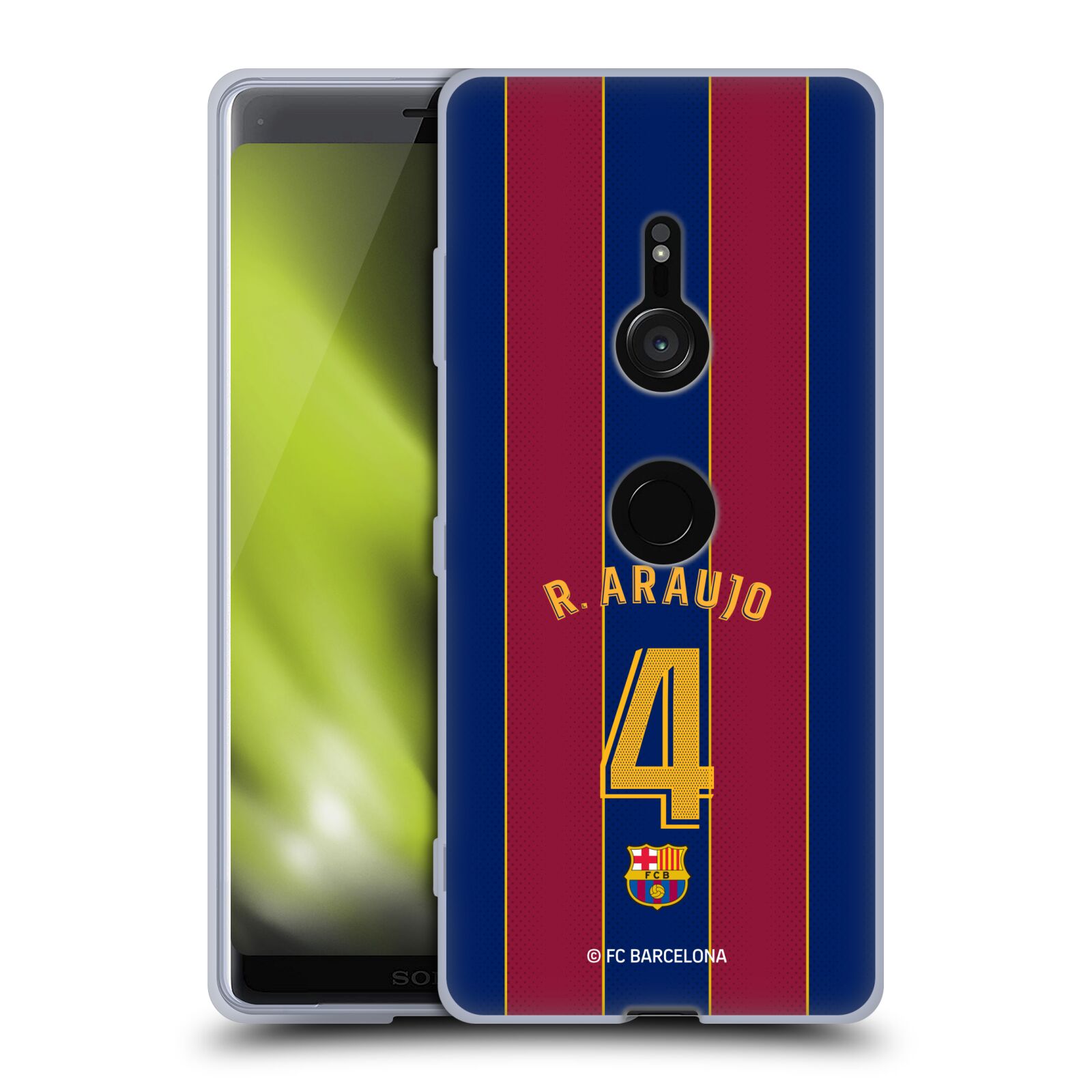 FC BARCELONA 2020/21 PLAYERS HOME KIT GROUP 2 SOFT GEL CASE FOR SONY PHONES 1 - 第 8/9 張圖片