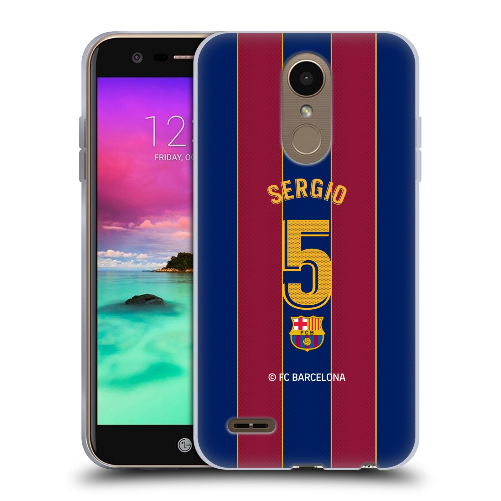 OFFICIAL FC BARCELONA 2020/21 PLAYERS HOME KIT GROUP 2 GEL CASE FOR LG PHONES 2 - 第 13/16 張圖片