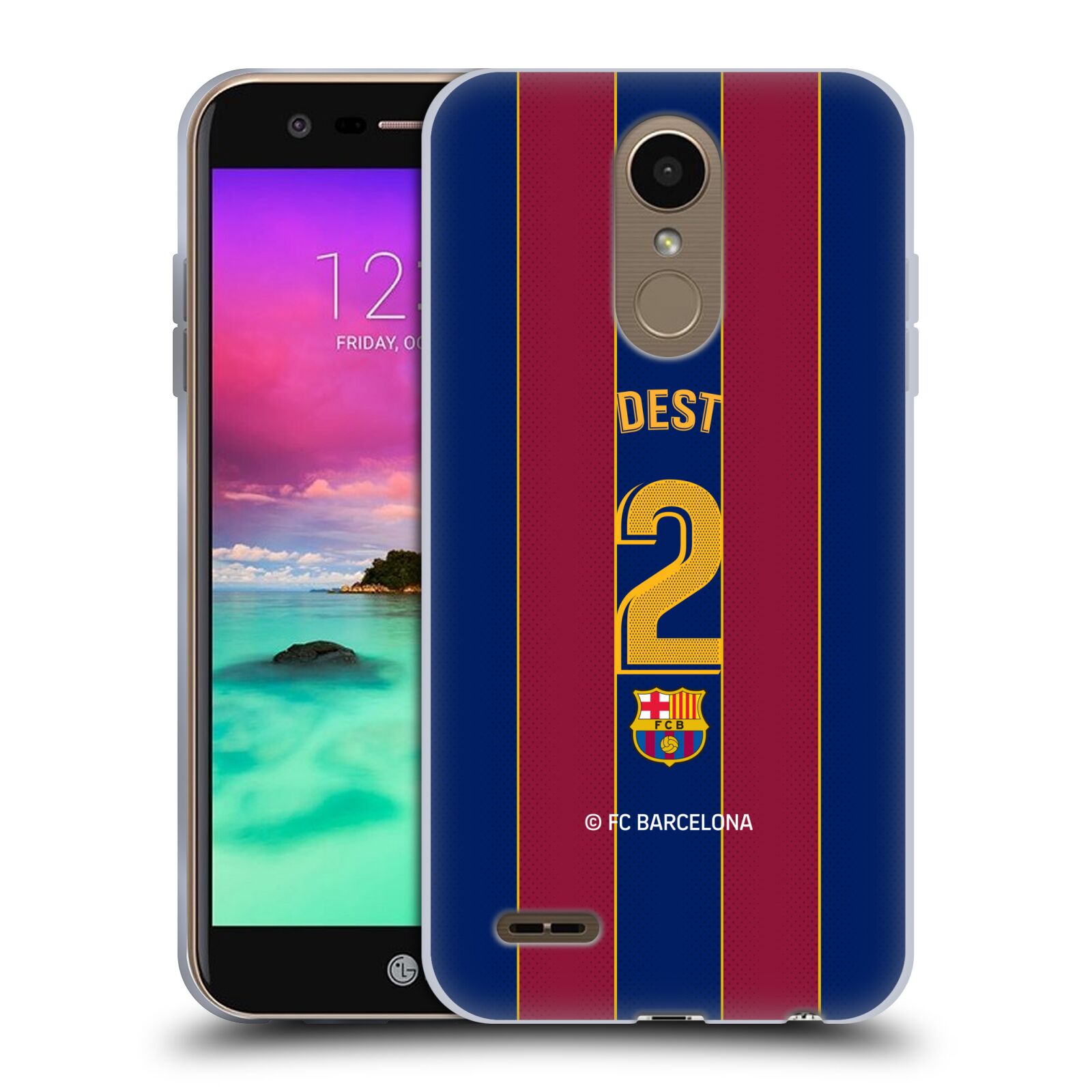 OFFICIAL FC BARCELONA 2020/21 PLAYERS HOME KIT GROUP 2 GEL CASE FOR LG PHONES 2 - 第 15/16 張圖片