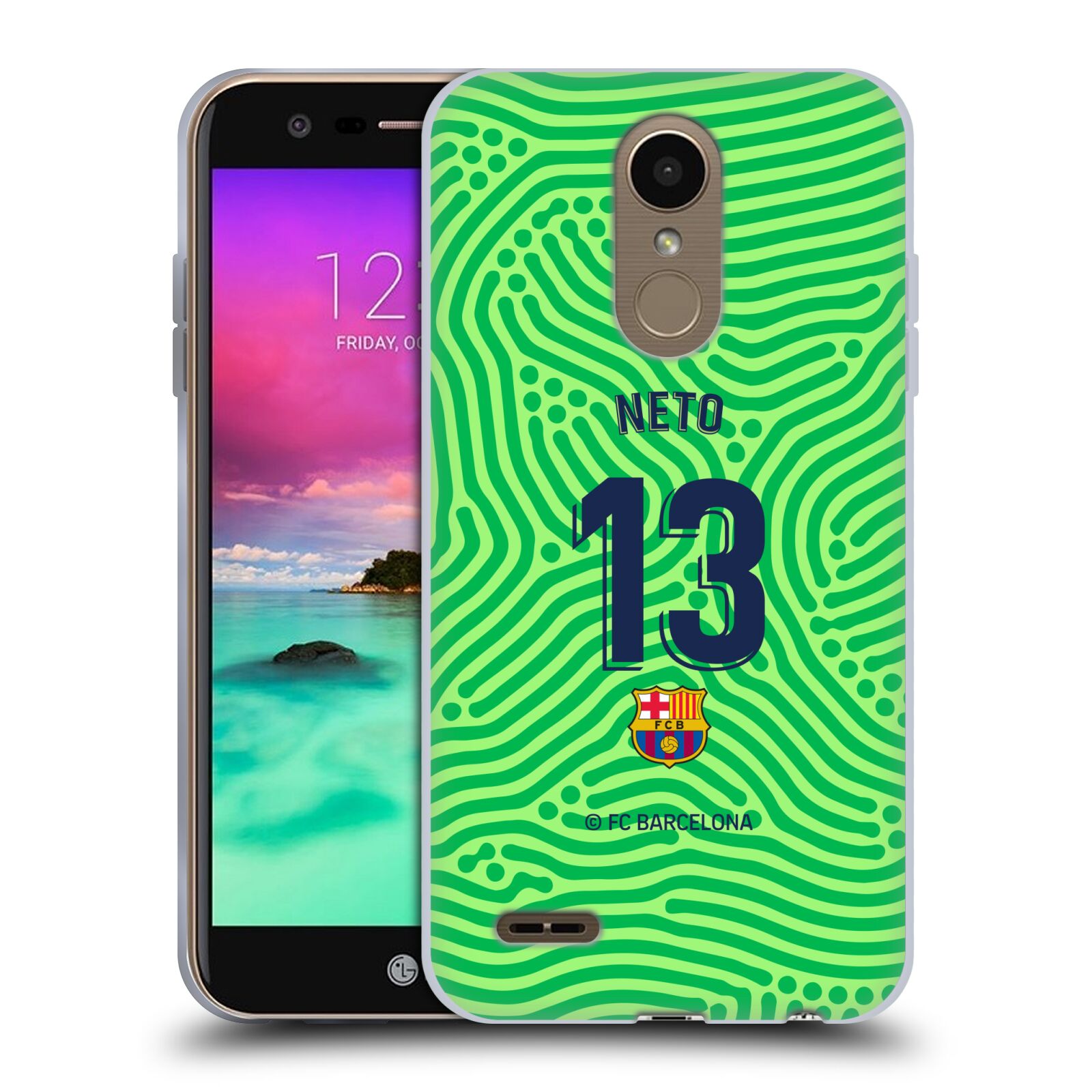 OFFICIAL FC BARCELONA 2020/21 PLAYERS HOME KIT GROUP 2 GEL CASE FOR LG PHONES 2 - 第 9/16 張圖片