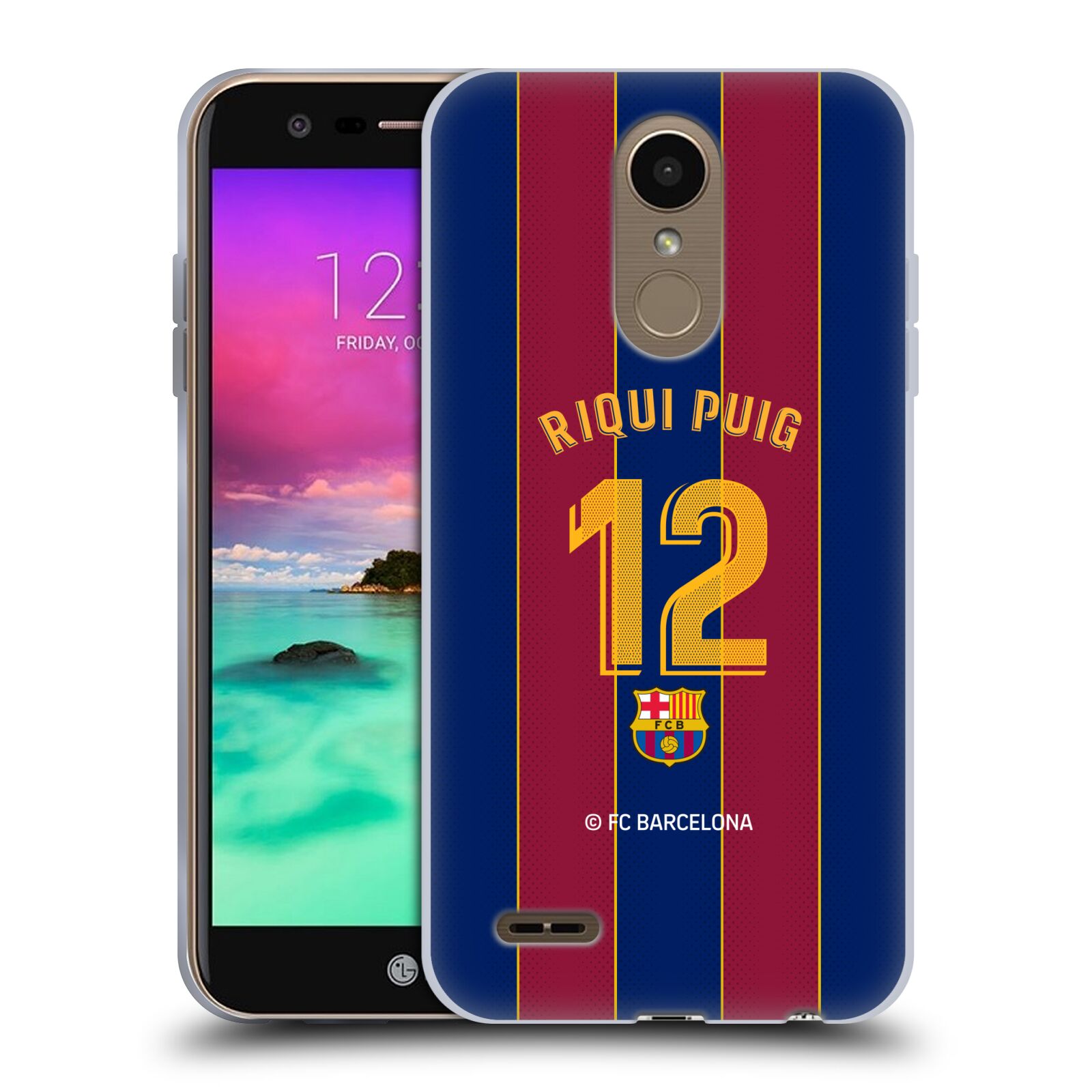 OFFICIAL FC BARCELONA 2020/21 PLAYERS HOME KIT GROUP 2 GEL CASE FOR LG PHONES 2 - 第 10/16 張圖片
