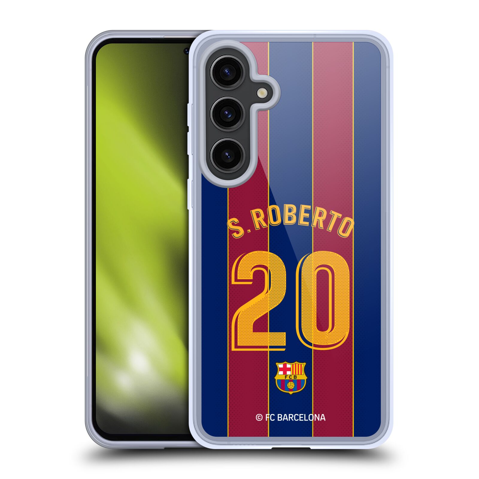 FC BARCELONA 2020/21 PLAYERS HOME KIT 2 GEL CASE COMPATIBLE WITH SAMSUNG/MAGSAFE - 第 9/9 張圖片