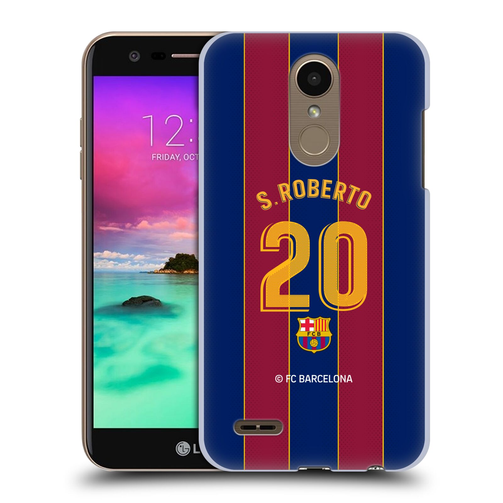 OFFICIAL FC BARCELONA 2020/21 PLAYERS HOME KIT GROUP 2 BACK CASE FOR LG PHONES 1 - 第 9/9 張圖片