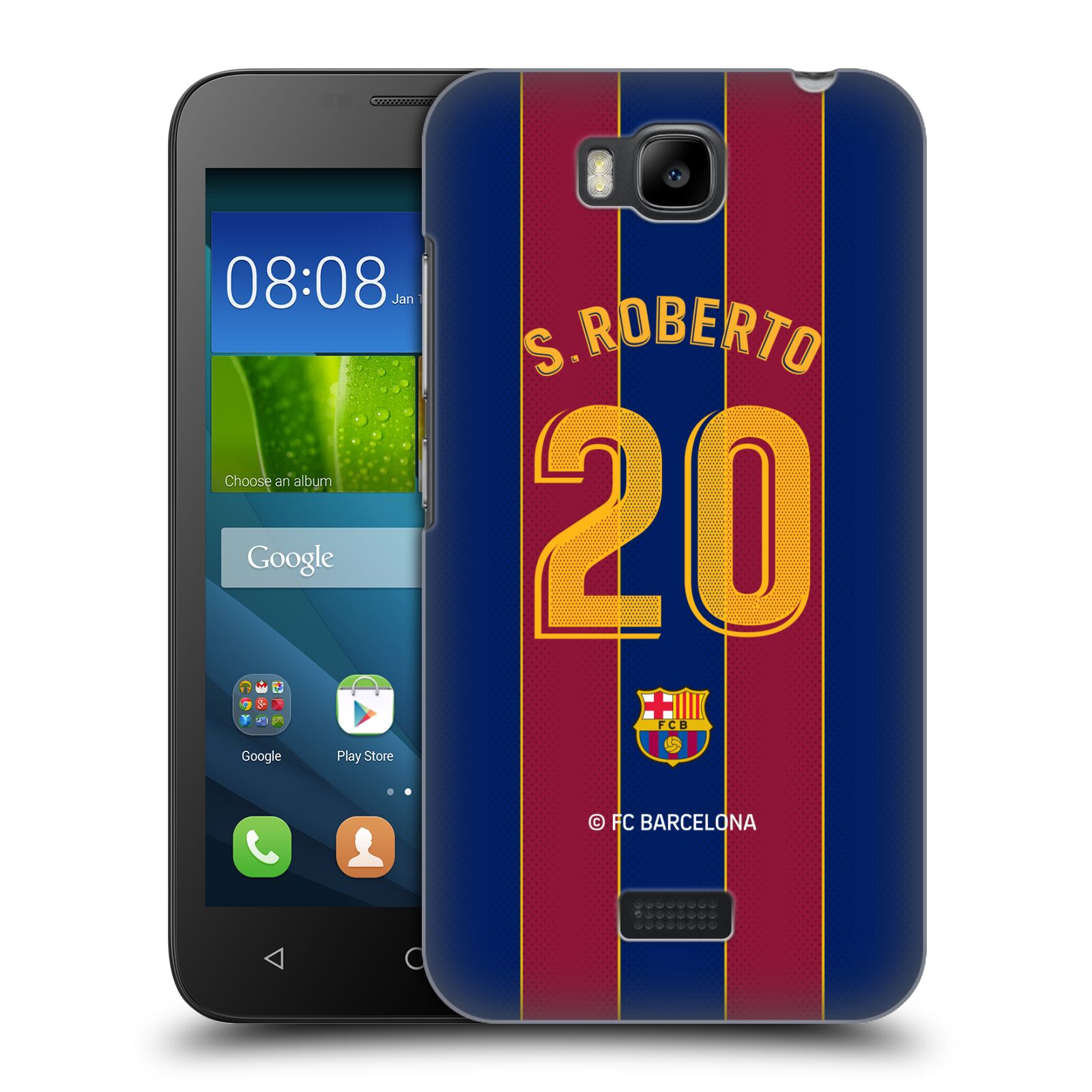 OFFICIAL FC BARCELONA 2020/21 PLAYERS HOME KIT GROUP 2 CASE FOR HUAWEI PHONES 2 - 第 9/9 張圖片