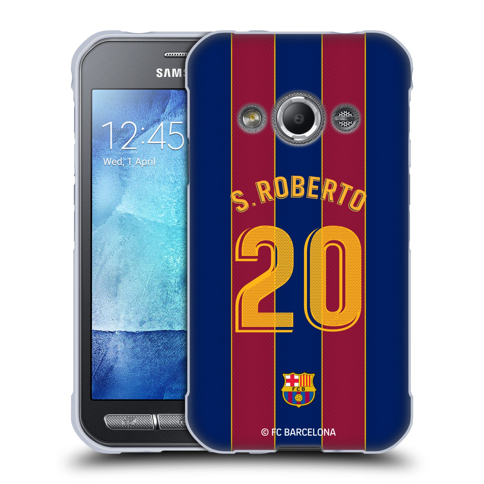 FC BARCELONA 2020/21 PLAYERS HOME KIT GROUP 2 SOFT GEL CASE FOR SAMSUNG PHONES 4 - Picture 9 of 9