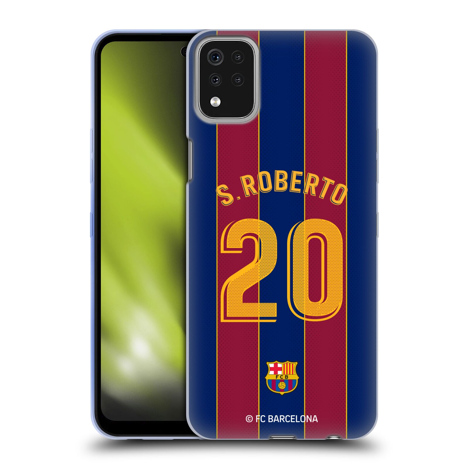 OFFICIAL FC BARCELONA 2020/21 PLAYERS HOME KIT GROUP 2 GEL CASE FOR LG PHONES 1 - 第 8/8 張圖片