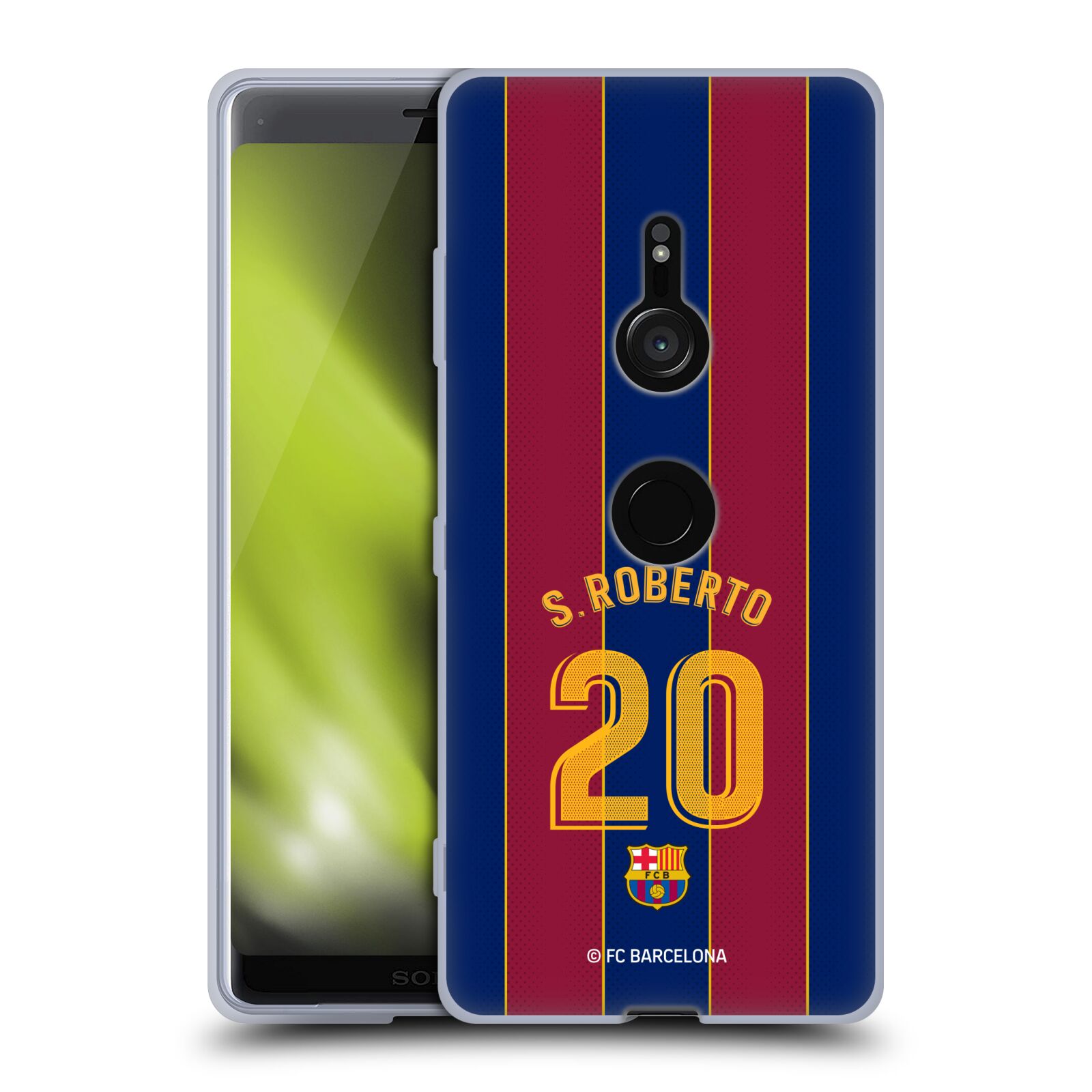 FC BARCELONA 2020/21 PLAYERS HOME KIT GROUP 2 SOFT GEL CASE FOR SONY PHONES 1 - 第 9/9 張圖片