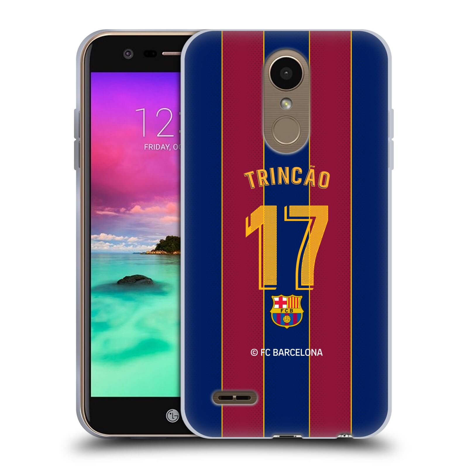 OFFICIAL FC BARCELONA 2020/21 PLAYERS HOME KIT GROUP 2 GEL CASE FOR LG PHONES 2 - 第 16/16 張圖片