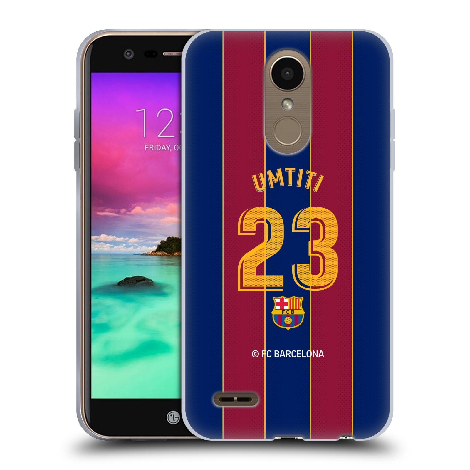 OFFICIAL FC BARCELONA 2020/21 PLAYERS HOME KIT GROUP 2 GEL CASE FOR LG PHONES 2 - 第 12/16 張圖片