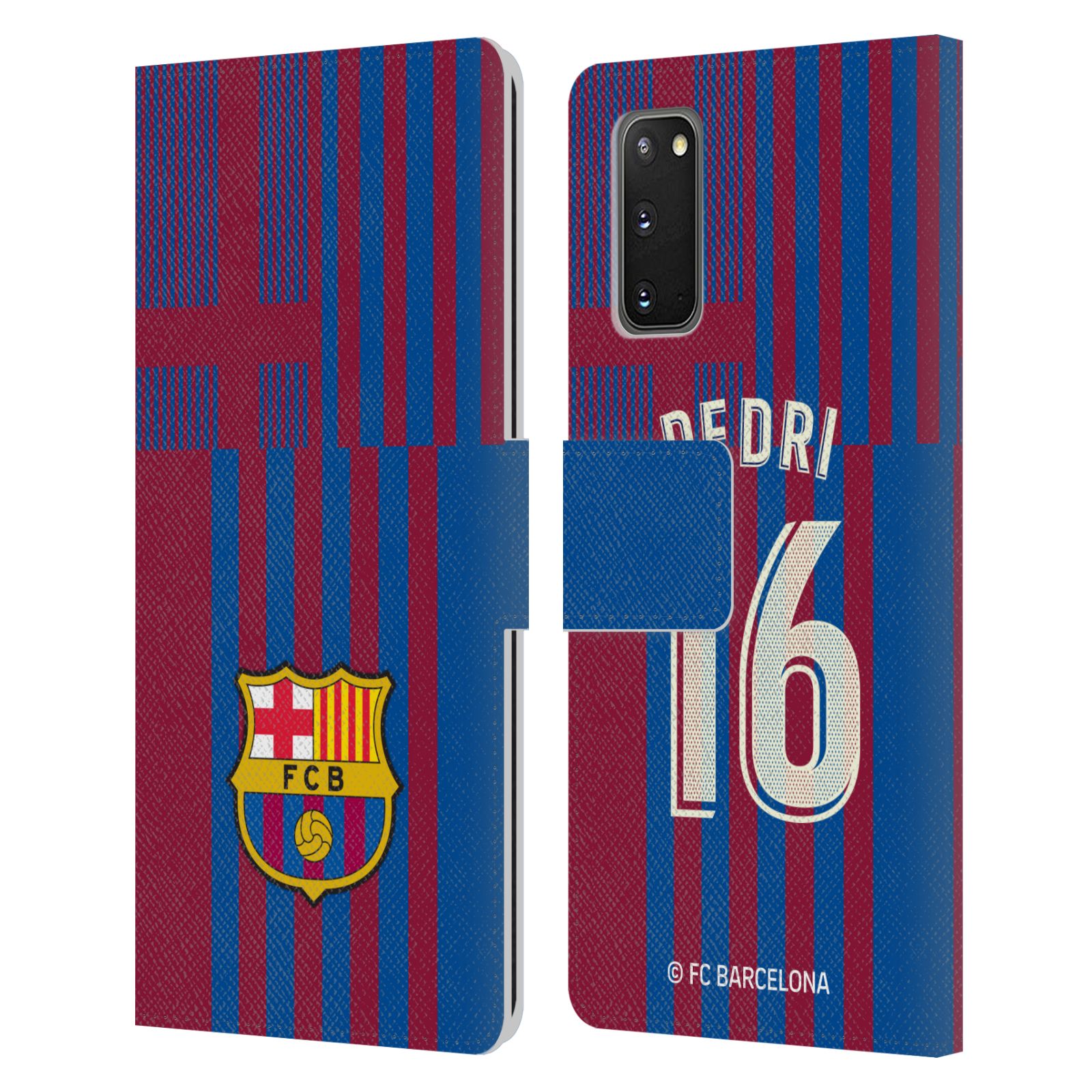FC BARCELONA 2021/22 PLAYERS HOME KIT GROUP 1 LEATHER BOOK CASE FOR SAMSUNG 2 - 第 8/8 張圖片