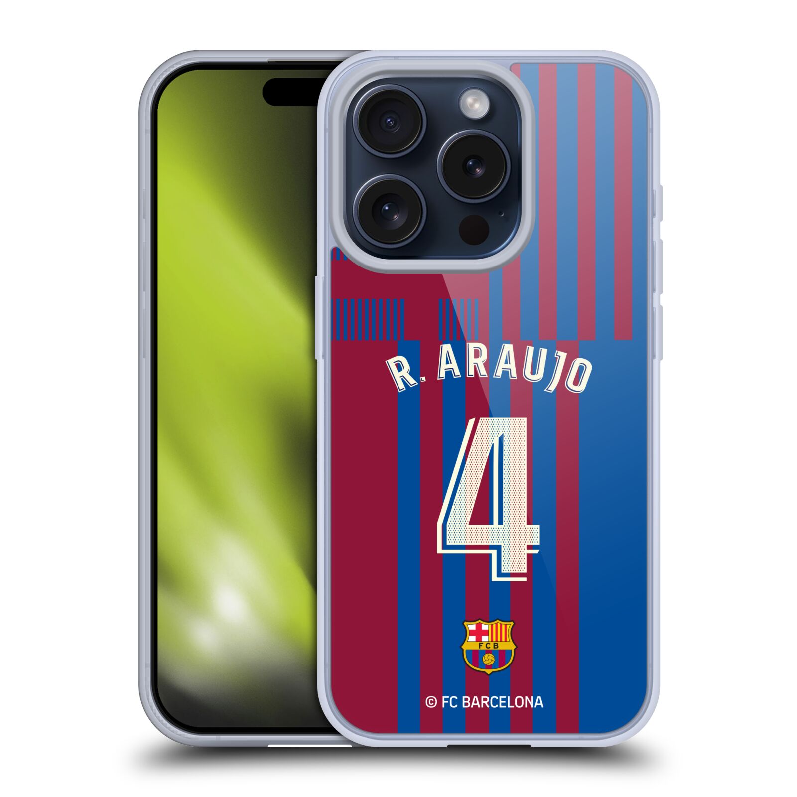 FC BARCELONA 2021/22 PLAYERS HOME KIT GROUP 2 GEL CASE COMPATIBLE iPHONE/MAGSAFE - 第 8/9 張圖片