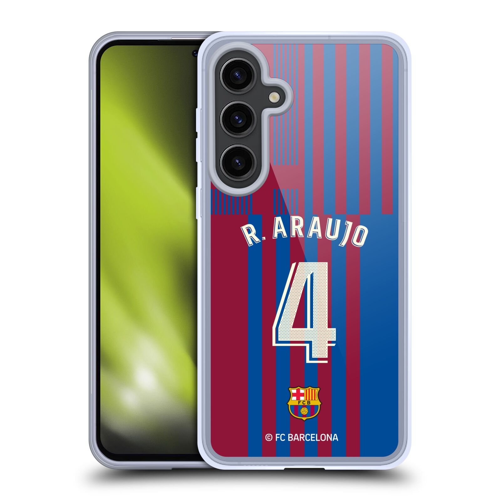 FC BARCELONA 2021/22 PLAYERS HOME KIT 2 GEL CASE COMPATIBLE WITH SAMSUNG/MAGSAFE - 第 8/9 張圖片