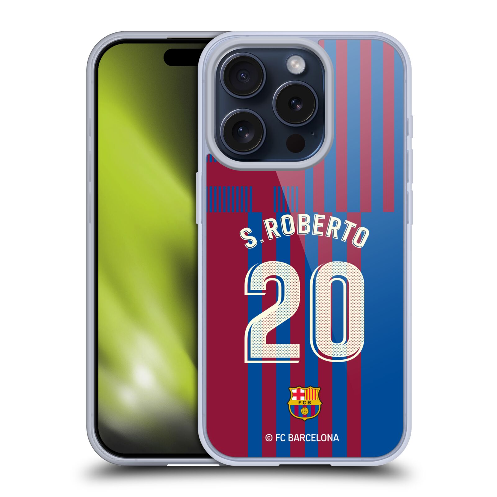 FC BARCELONA 2021/22 PLAYERS HOME KIT GROUP 2 GEL CASE COMPATIBLE iPHONE/MAGSAFE - 第 9/9 張圖片