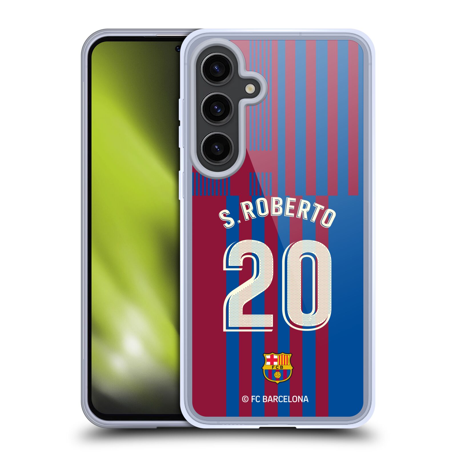 FC BARCELONA 2021/22 PLAYERS HOME KIT 2 GEL CASE COMPATIBLE WITH SAMSUNG/MAGSAFE - 第 9/9 張圖片