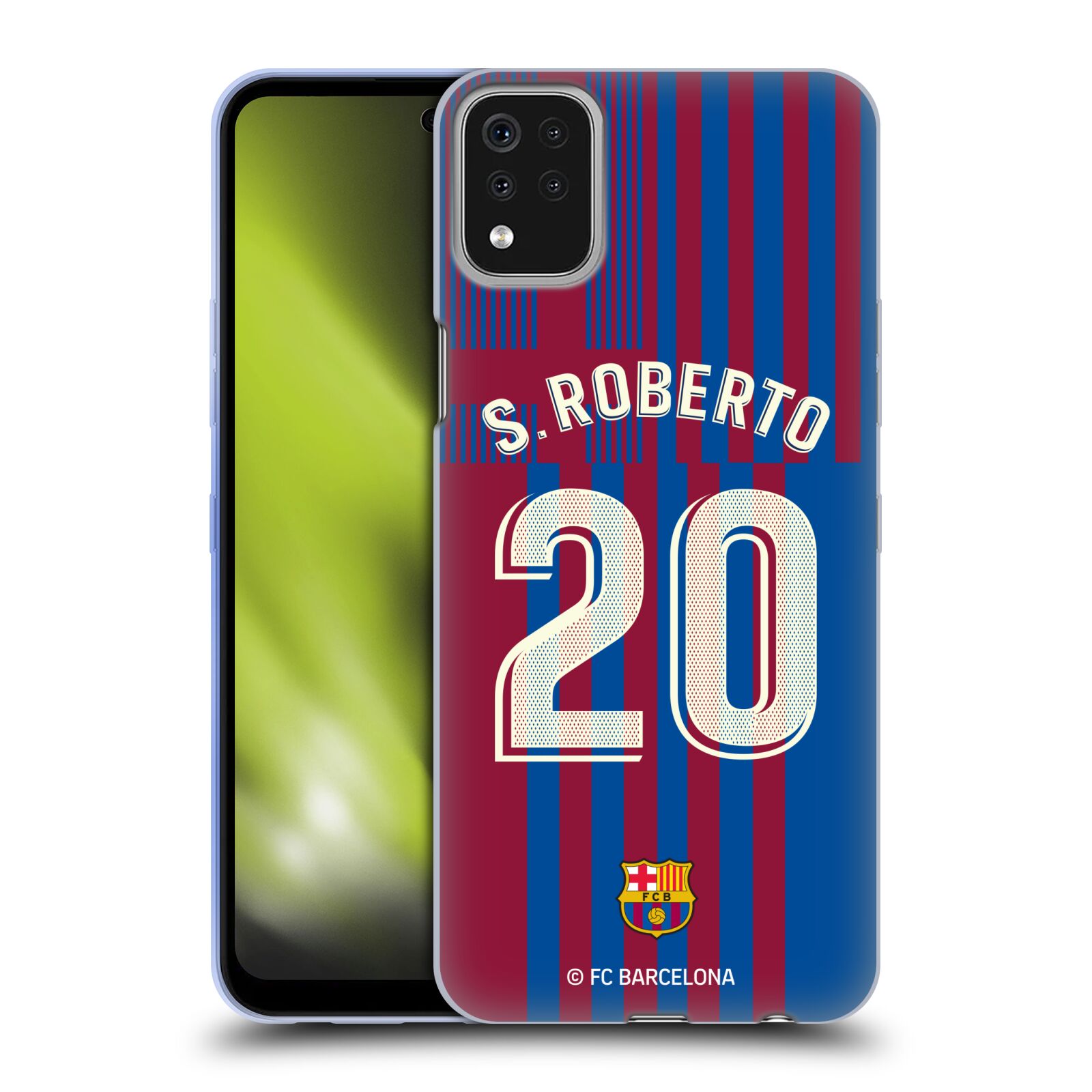 OFFICIAL FC BARCELONA 2021/22 PLAYERS HOME KIT GROUP 2 GEL CASE FOR LG PHONES 1 - 第 8/8 張圖片