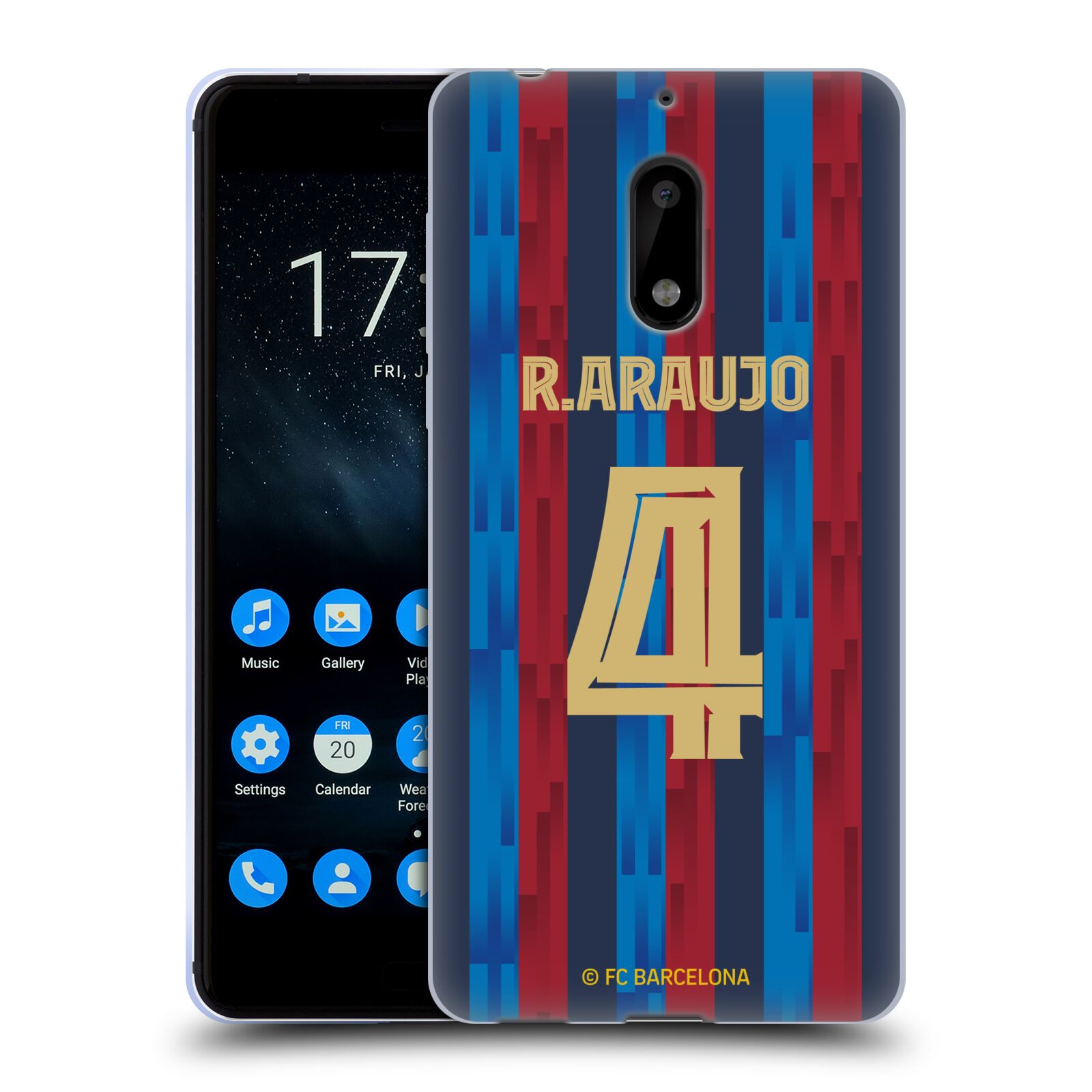 OFFICIAL FC BARCELONA 2022/23 PLAYERS HOME KIT SOFT GEL CASE FOR NOKIA PHONES 1 - 第 11/11 張圖片