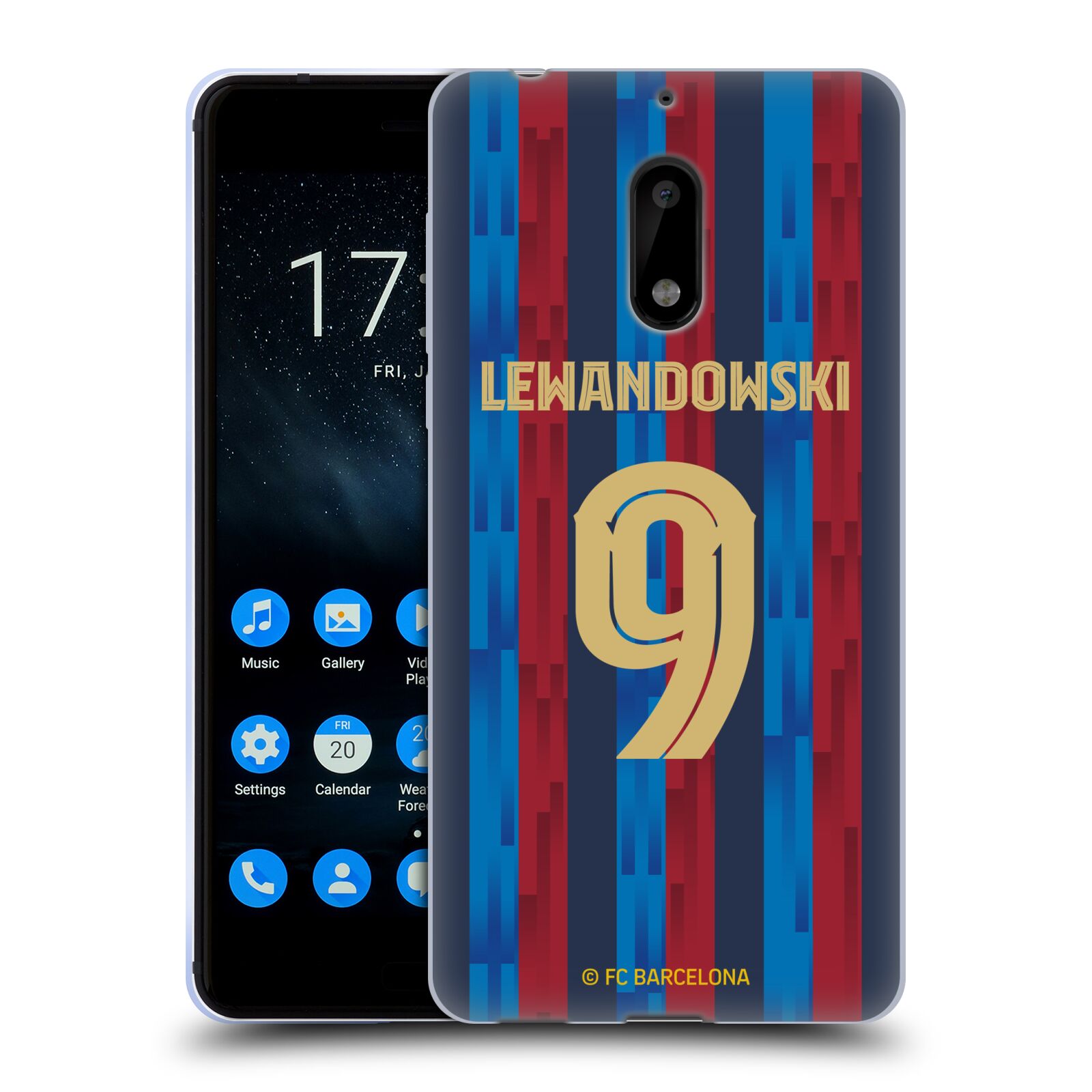 OFFICIAL FC BARCELONA 2022/23 PLAYERS HOME KIT SOFT GEL CASE FOR NOKIA PHONES 1 - 第 10/11 張圖片