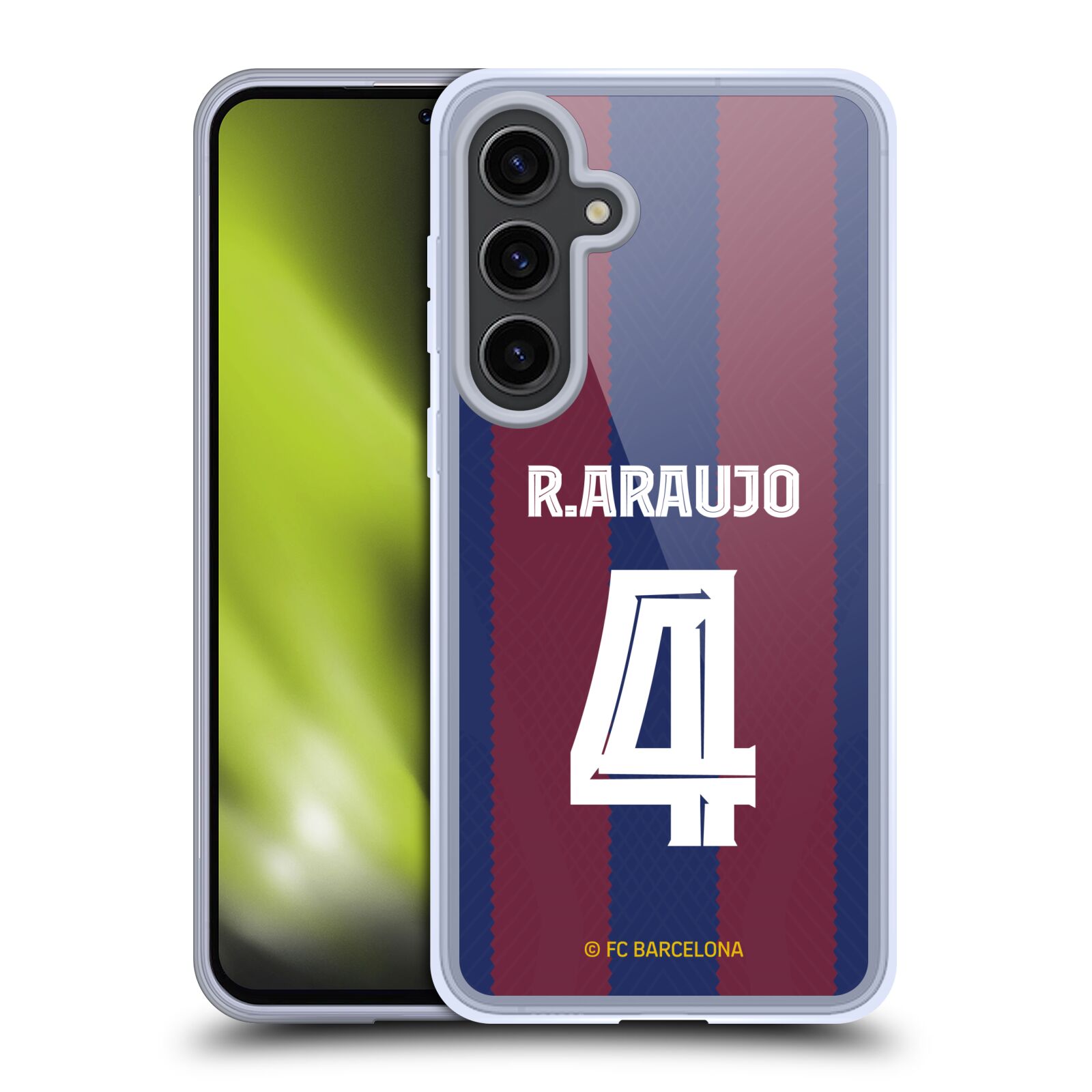 FC BARCELONA 2023/24 PLAYERS HOME KIT GEL CASE COMPATIBLE WITH SAMSUNG/MAGSAFE - 第 8/8 張圖片