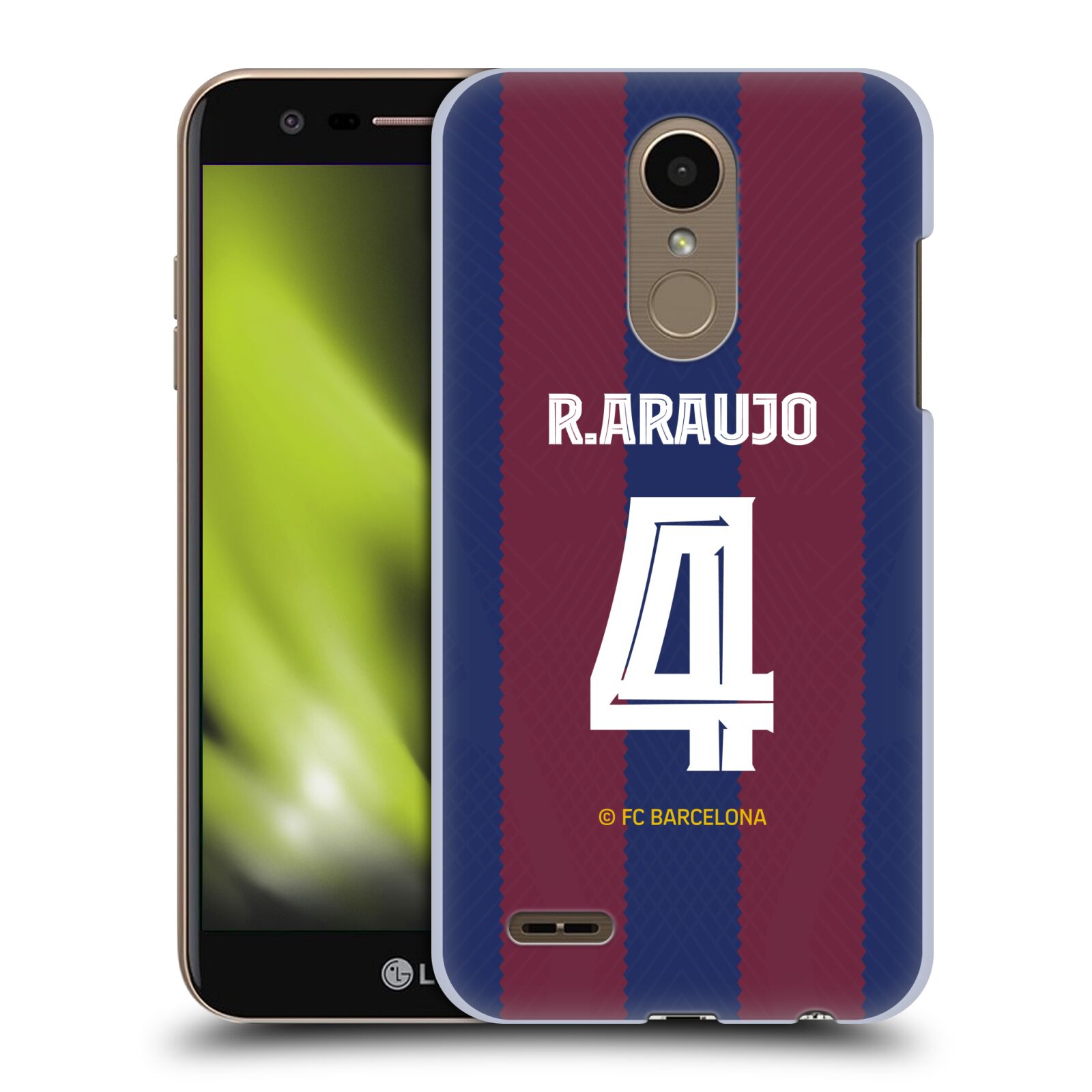 OFFICIAL FC BARCELONA 2023/24 PLAYERS HOME KIT HARD BACK CASE FOR LG PHONES 1 - 第 12/12 張圖片