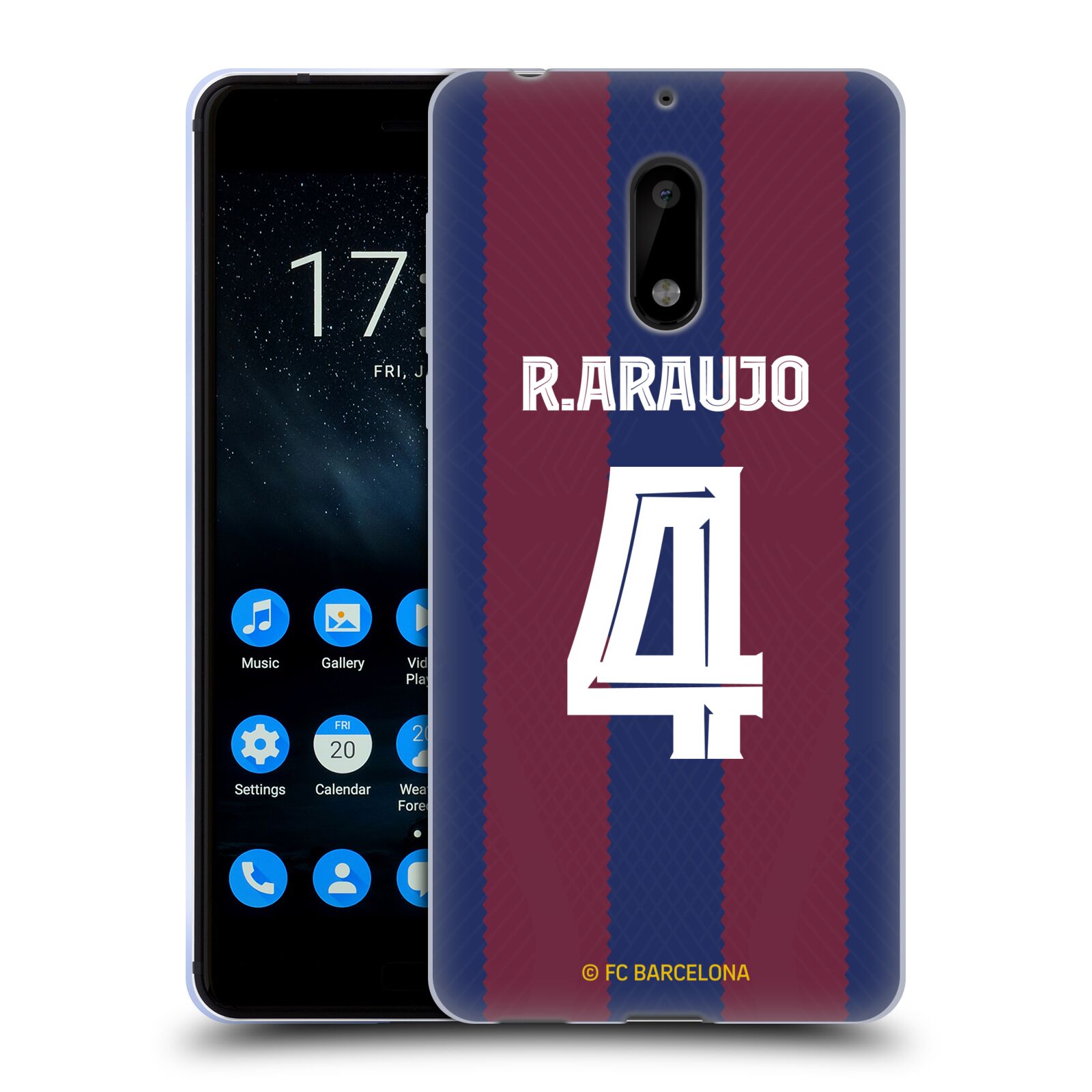 OFFICIAL FC BARCELONA 2023/24 PLAYERS HOME KIT SOFT GEL CASE FOR NOKIA PHONES 1 - 第 12/12 張圖片