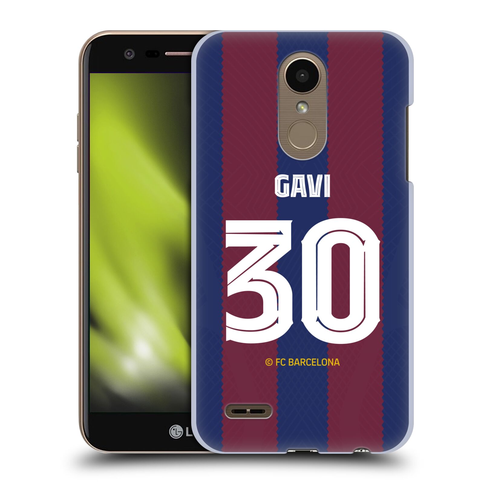 OFFICIAL FC BARCELONA 2023/24 PLAYERS HOME KIT HARD BACK CASE FOR LG PHONES 1 - 第 9/12 張圖片