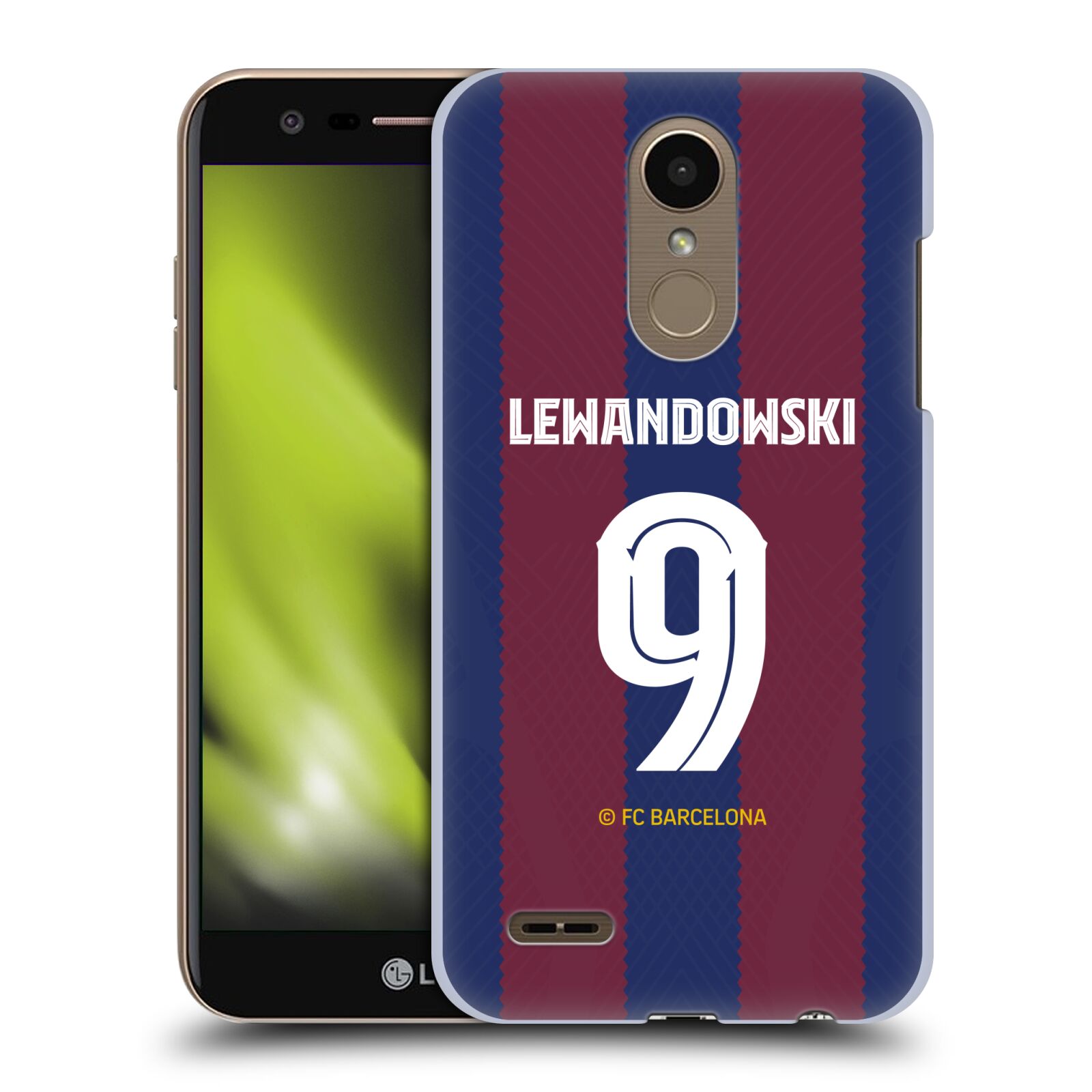 OFFICIAL FC BARCELONA 2023/24 PLAYERS HOME KIT HARD BACK CASE FOR LG PHONES 1 - 第 11/12 張圖片