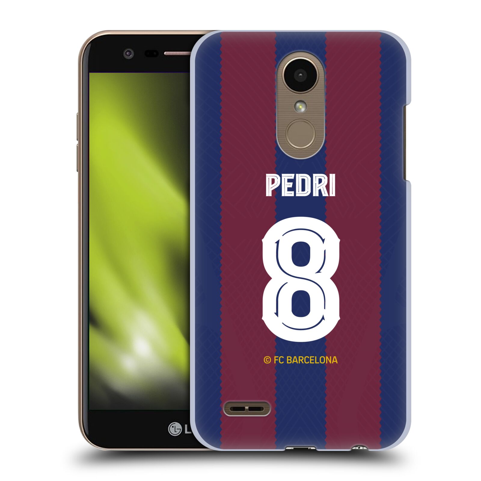 OFFICIAL FC BARCELONA 2023/24 PLAYERS HOME KIT HARD BACK CASE FOR LG PHONES 1 - 第 10/12 張圖片