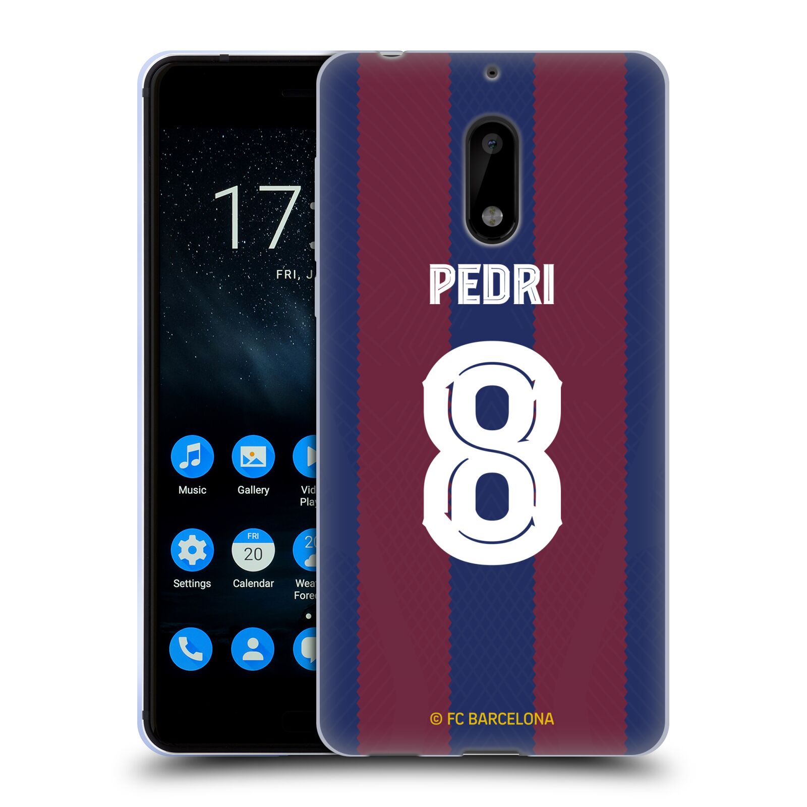 OFFICIAL FC BARCELONA 2023/24 PLAYERS HOME KIT SOFT GEL CASE FOR NOKIA PHONES 1 - 第 10/12 張圖片