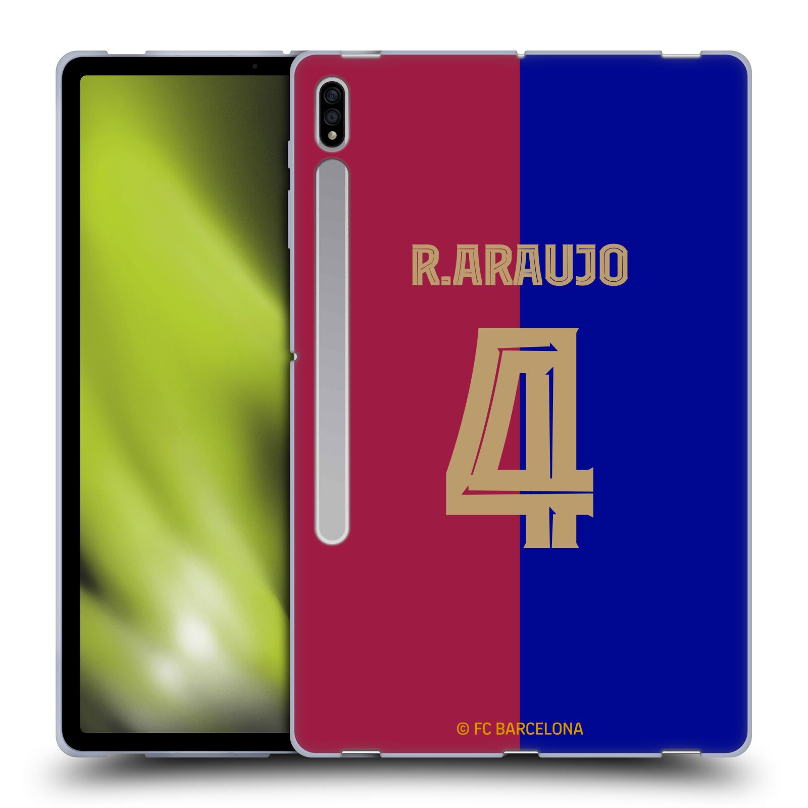 OFFICIAL FC BARCELONA 2024/25 PLAYERS HOME KIT GEL CASE FOR SAMSUNG TABLETS 1 - 第 13/13 張圖片