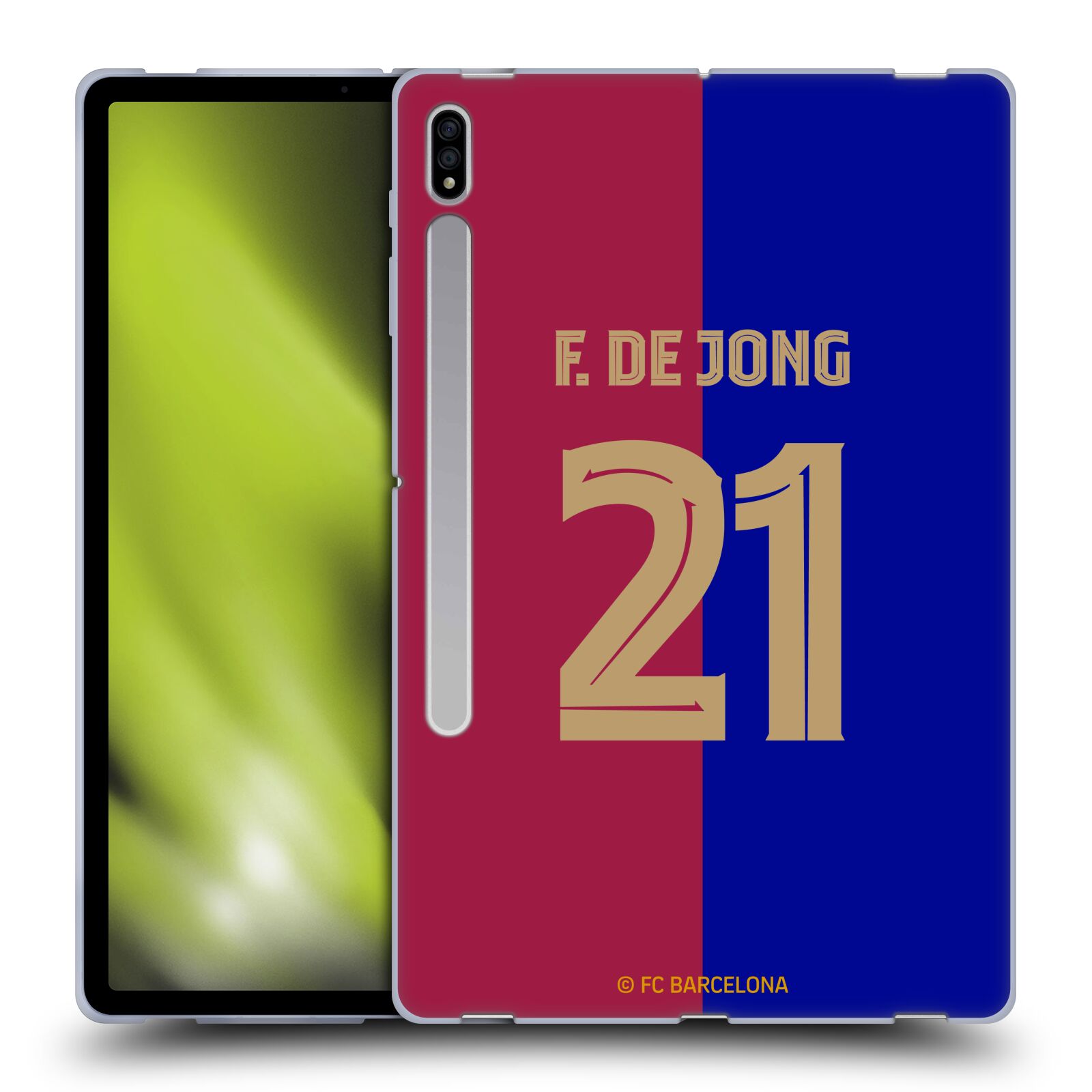 OFFICIAL FC BARCELONA 2024/25 PLAYERS HOME KIT GEL CASE FOR SAMSUNG TABLETS 1 - 第 8/13 張圖片