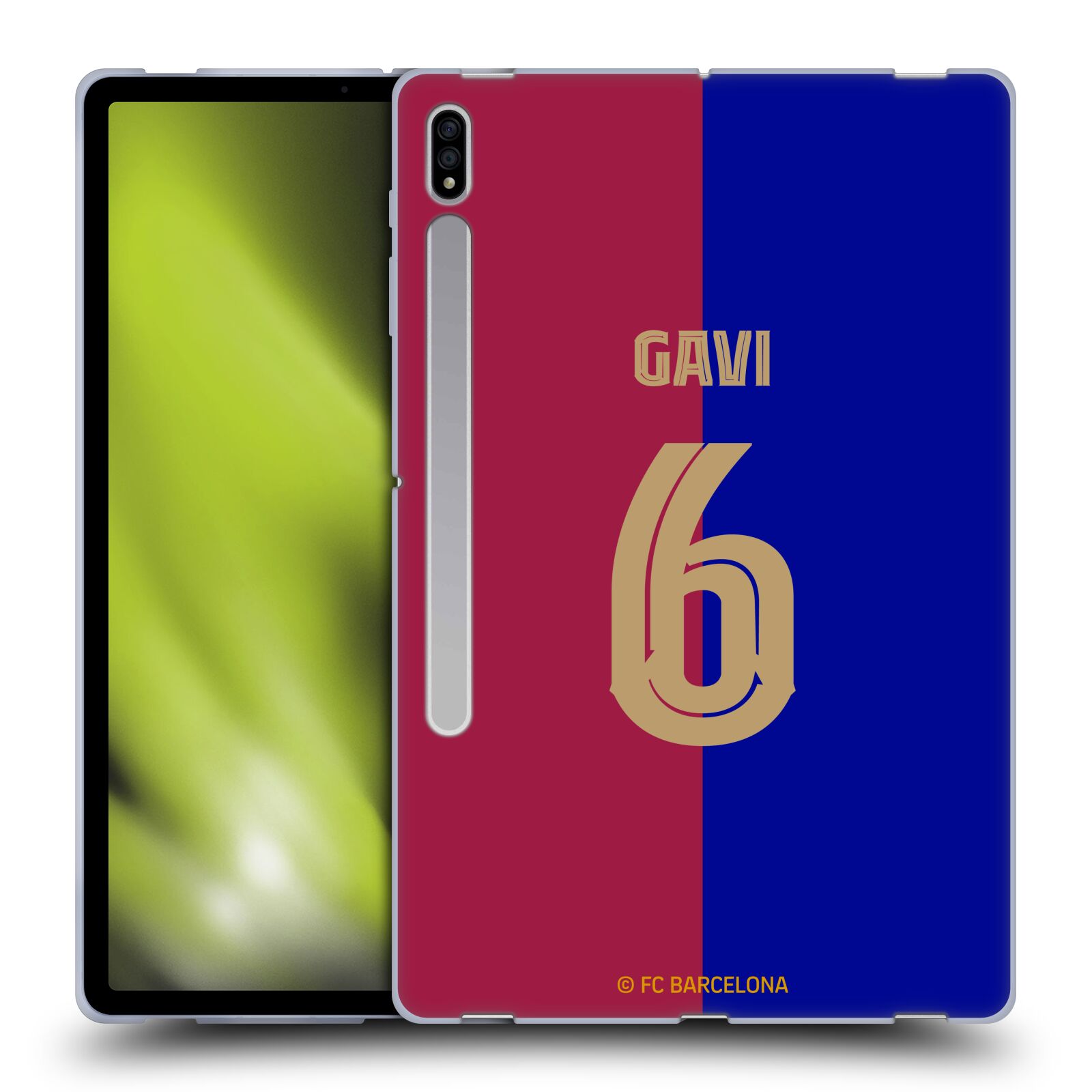 OFFICIAL FC BARCELONA 2024/25 PLAYERS HOME KIT GEL CASE FOR SAMSUNG TABLETS 1 - 第 9/13 張圖片