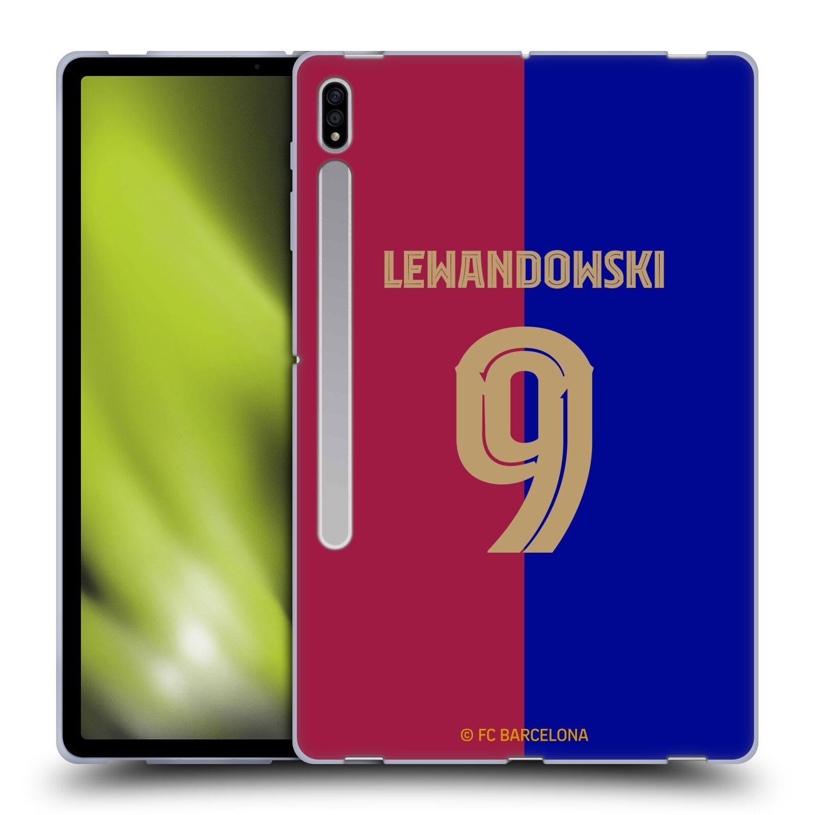 OFFICIAL FC BARCELONA 2024/25 PLAYERS HOME KIT GEL CASE FOR SAMSUNG TABLETS 1 - 第 12/13 張圖片