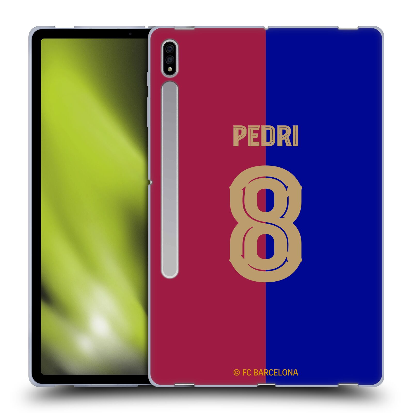 OFFICIAL FC BARCELONA 2024/25 PLAYERS HOME KIT GEL CASE FOR SAMSUNG TABLETS 1 - 第 11/13 張圖片