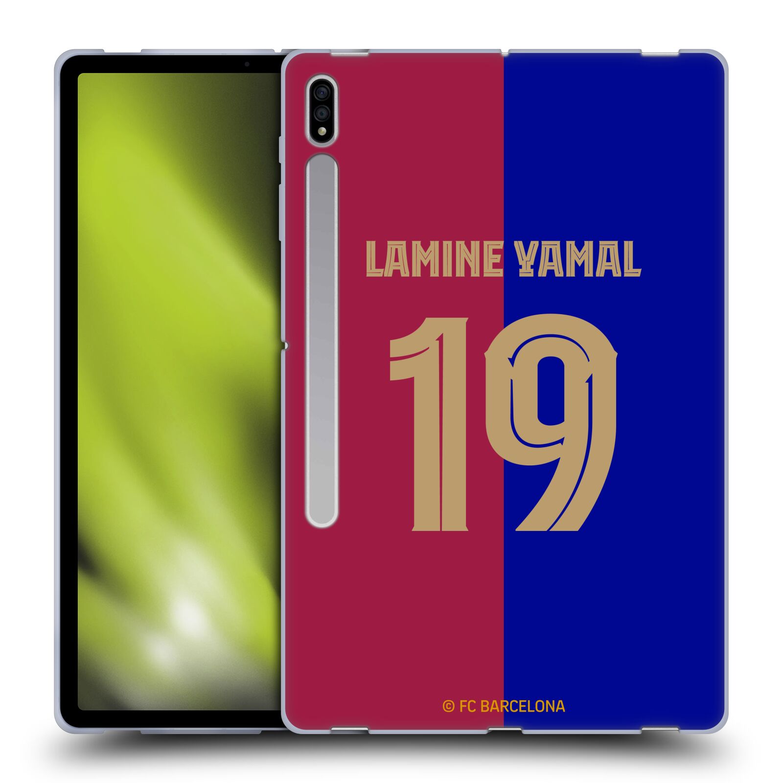 OFFICIAL FC BARCELONA 2024/25 PLAYERS HOME KIT GEL CASE FOR SAMSUNG TABLETS 1 - 第 10/13 張圖片