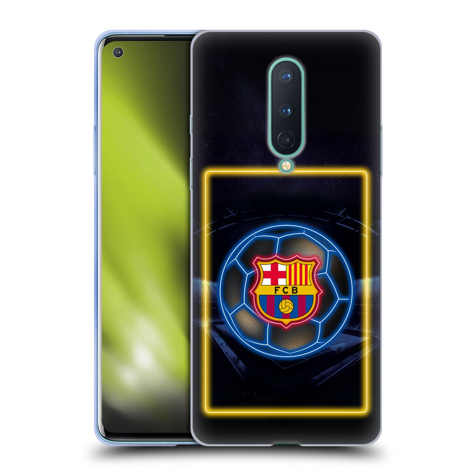 OFFICIAL FC BARCELONA NEON SOFT GEL CASE FOR GOOGLE ONEPLUS PHONES - 第 8/8 張圖片