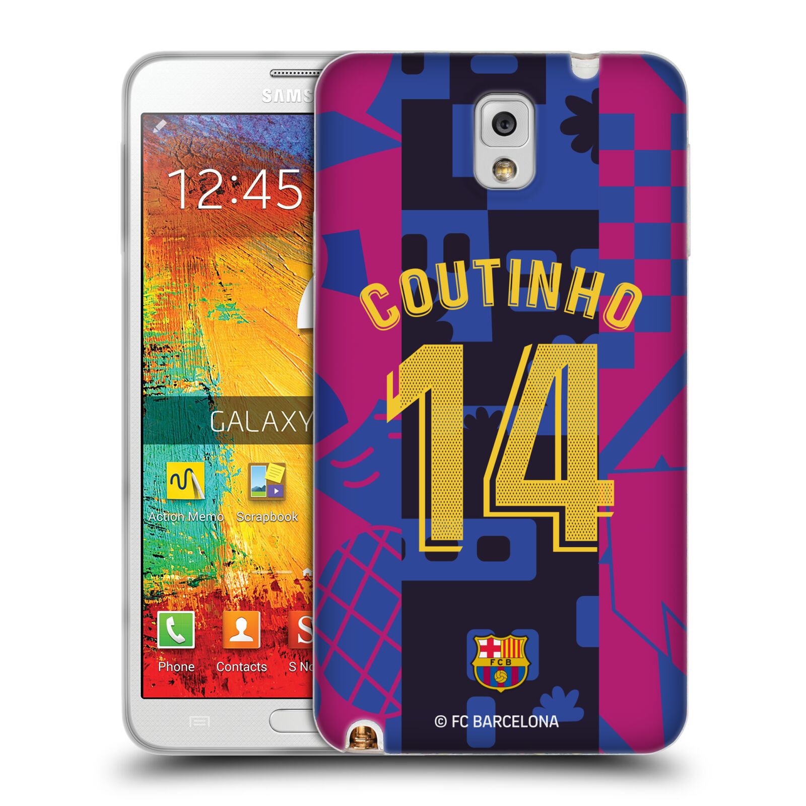 Prevalent,Cool Style Cover Fc Barcelona Case For Samsung Galaxy S5 I9600 Football Club-Sports Theme 