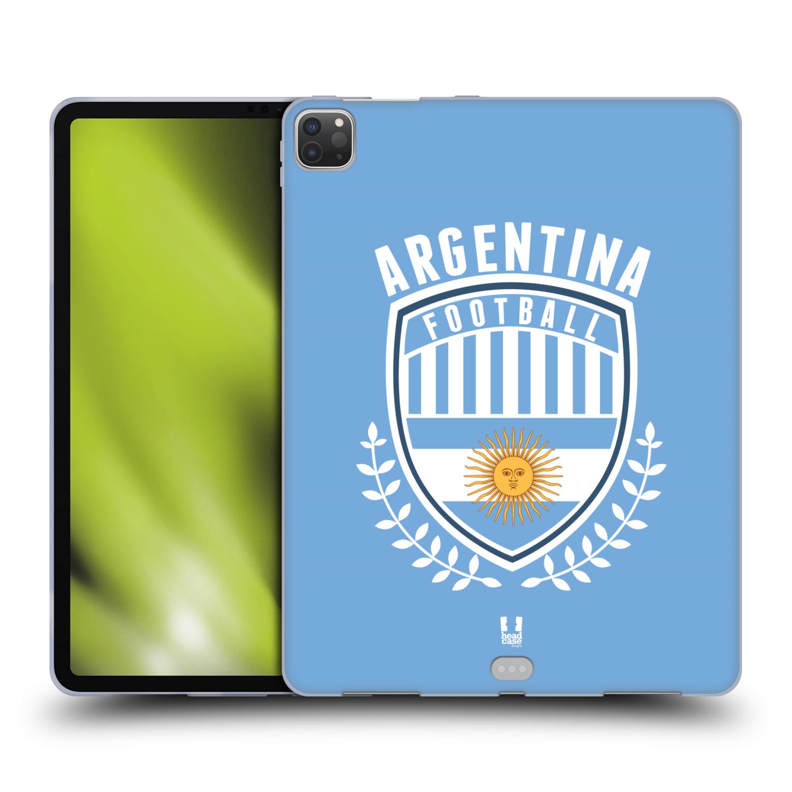 HEAD CASE DESIGNS FOOTBALL CREST SOFT GEL CASE FOR APPLE SAMSUNG KINDLE - Picture 8 of 23