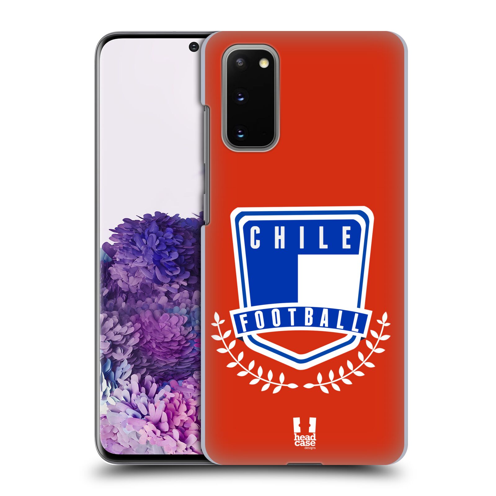 HEAD CASE DESIGNS FOOTBALL CREST HARD BACK CASE FOR SAMSUNG PHONES 1
