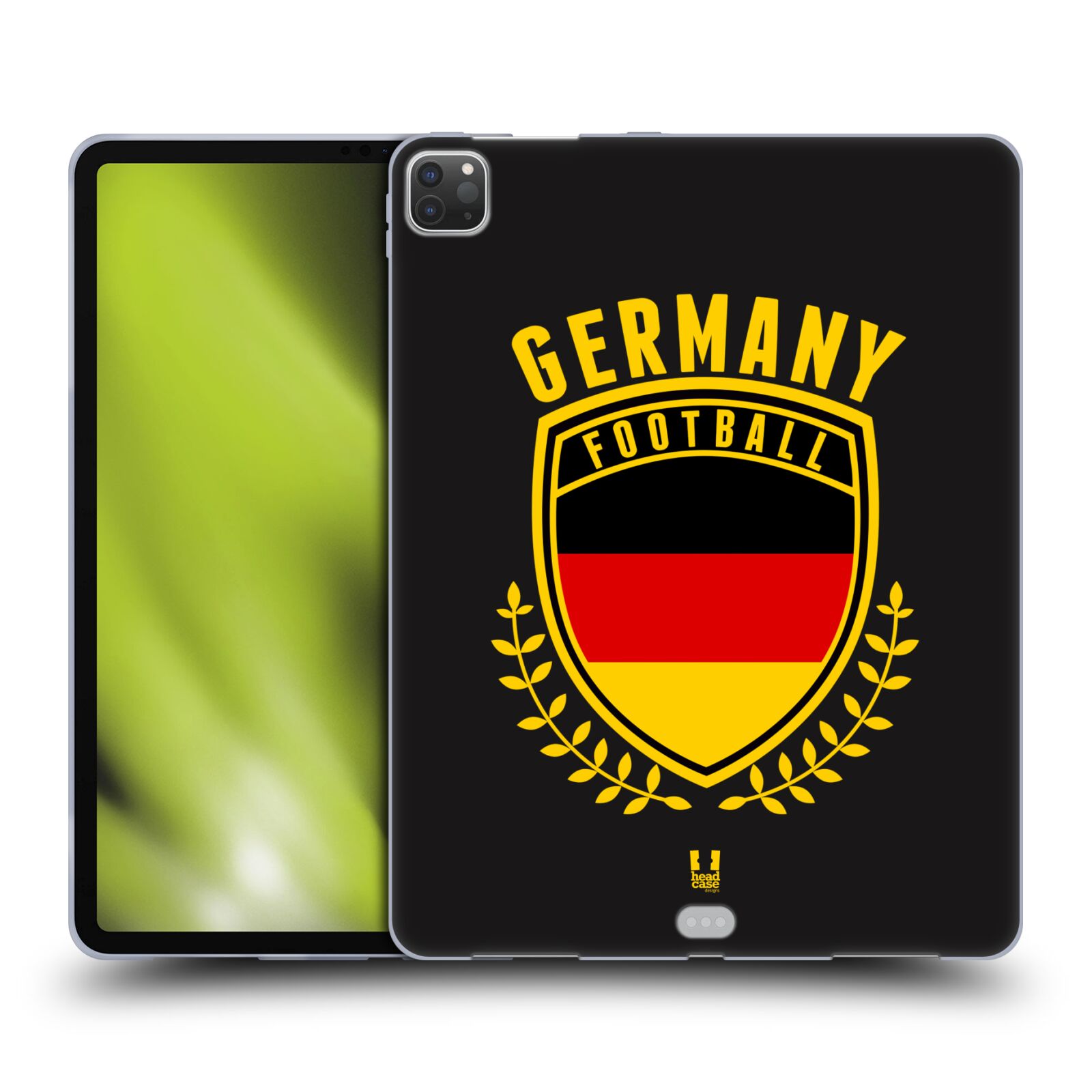 HEAD CASE DESIGNS FOOTBALL CREST SOFT GEL CASE FOR APPLE SAMSUNG KINDLE - Picture 15 of 23