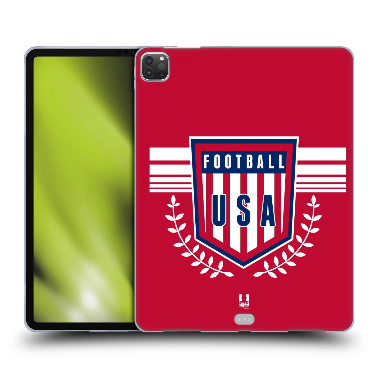 HEAD CASE DESIGNS FOOTBALL CREST SOFT GEL CASE FOR APPLE SAMSUNG KINDLE - Picture 23 of 23