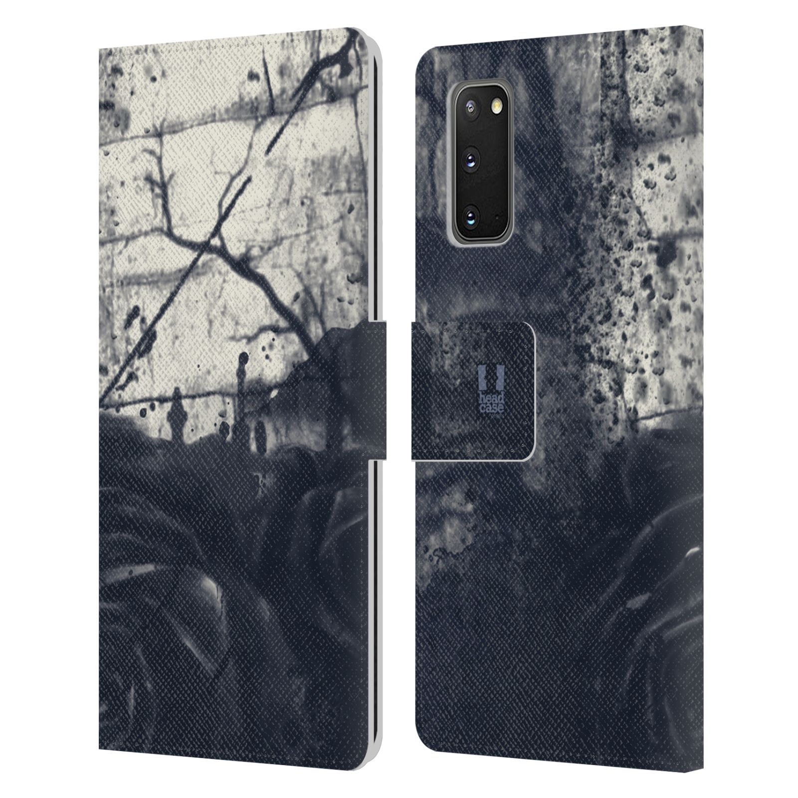 HEAD CASE DESIGNS FLORAL DRIPS LEATHER BOOK WALLET CASE FOR SAMSUNG PHONES 1 - Picture 8 of 11