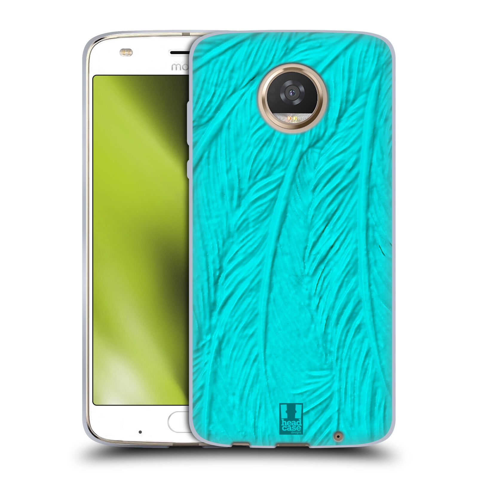HEAD CASE DESIGNS FEATHERS 2 SOFT GEL CASE FOR MOTOROLA PHONES 2 - Picture 8 of 12
