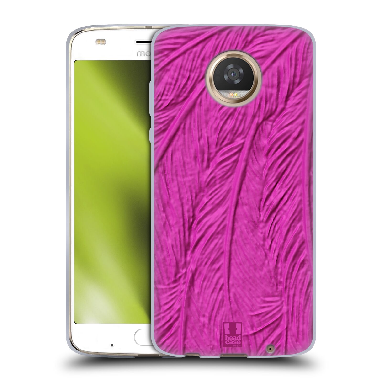 HEAD CASE DESIGNS FEATHERS 2 SOFT GEL CASE FOR MOTOROLA PHONES 2 - Picture 11 of 12