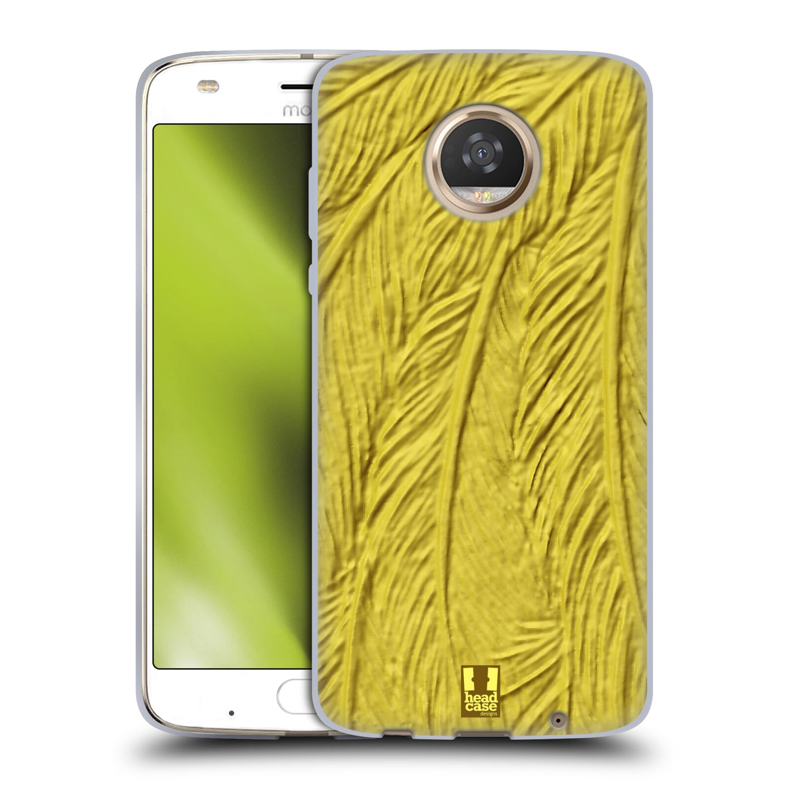 HEAD CASE DESIGNS FEATHERS 2 SOFT GEL CASE FOR MOTOROLA PHONES 2 - Picture 12 of 12