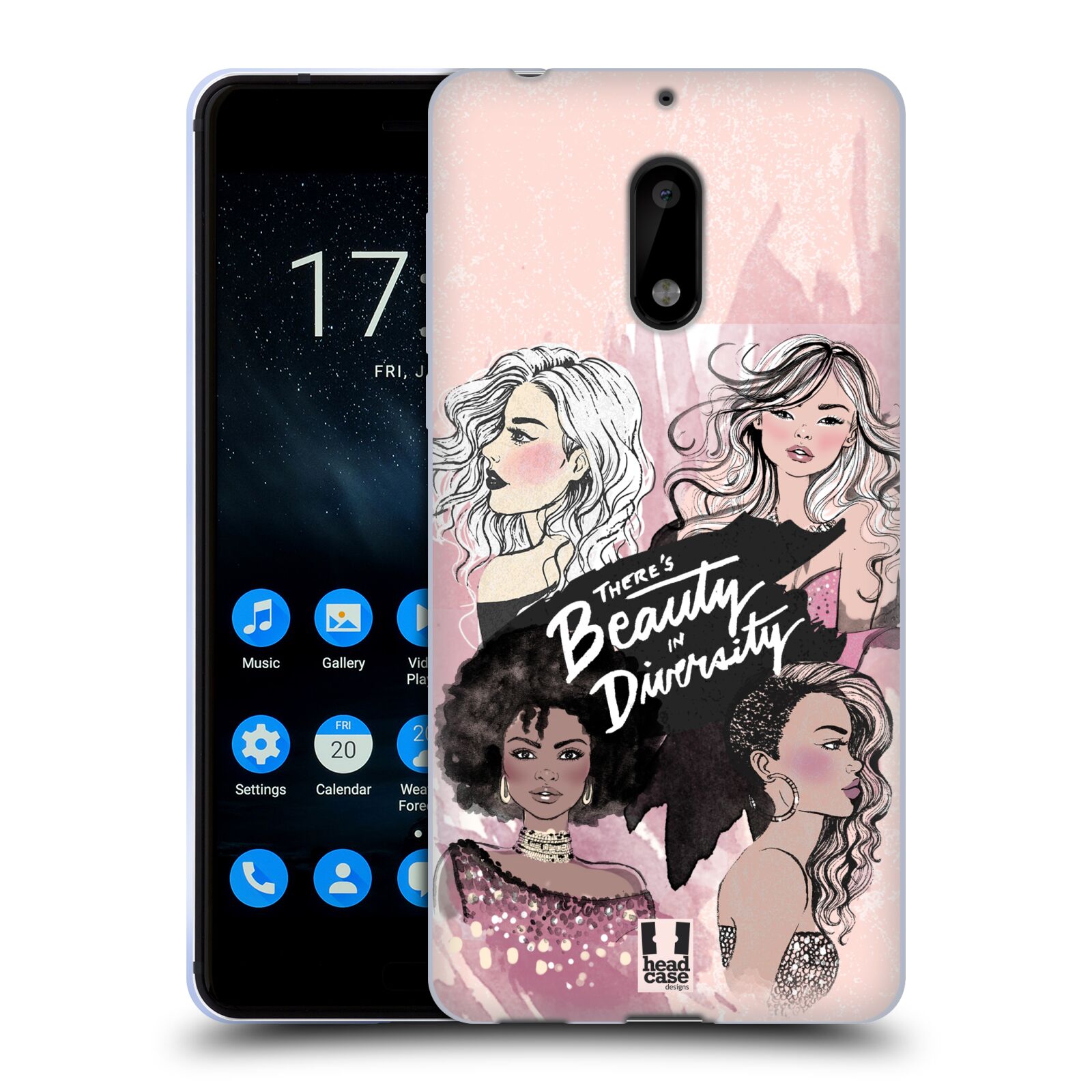 HEAD CASE DESIGNS FEMINISM GEL CASE FOR NOKIA PHONES 1 - Picture 8 of 15