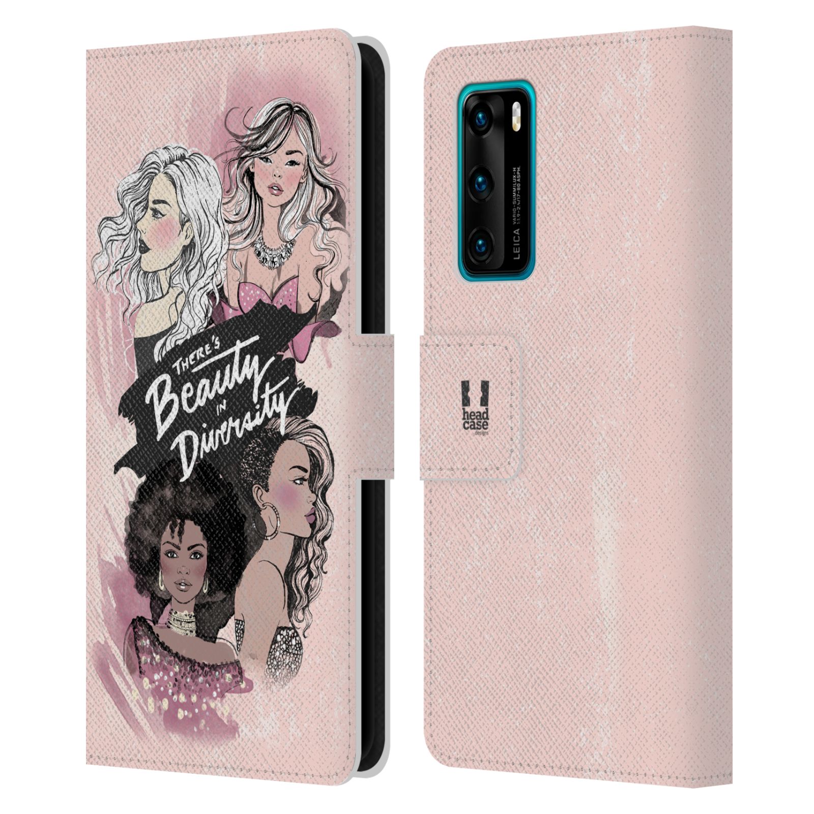HEAD CASE DESIGNS FEMINISM LEATHER BOOK WALLET CASE COVER FOR HUAWEI PHONES 4 - Picture 7 of 7