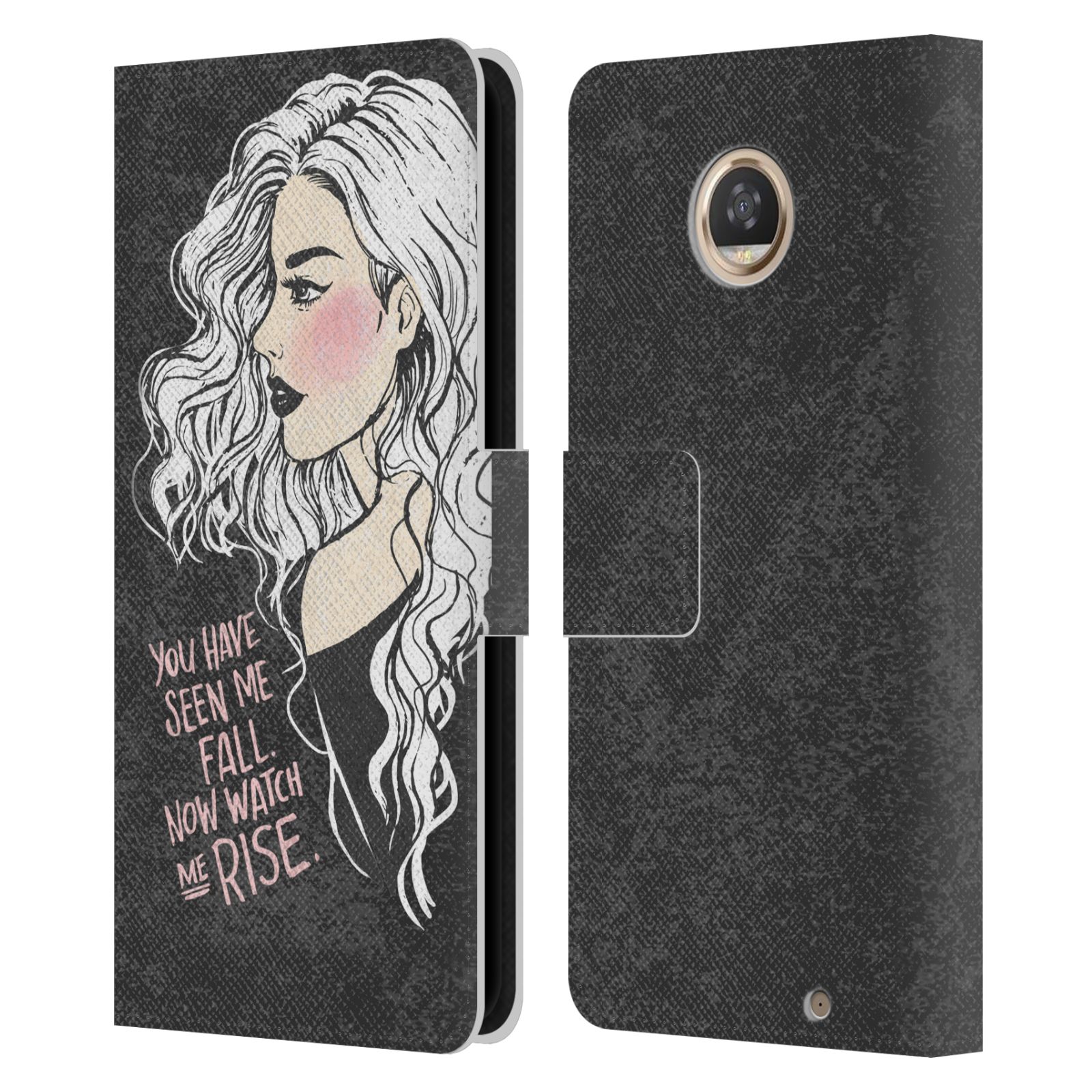 HEAD CASE DESIGNS FEMINISM LEATHER BOOK WALLET CASE COVER FOR MOTOROLA PHONES - Picture 14 of 14