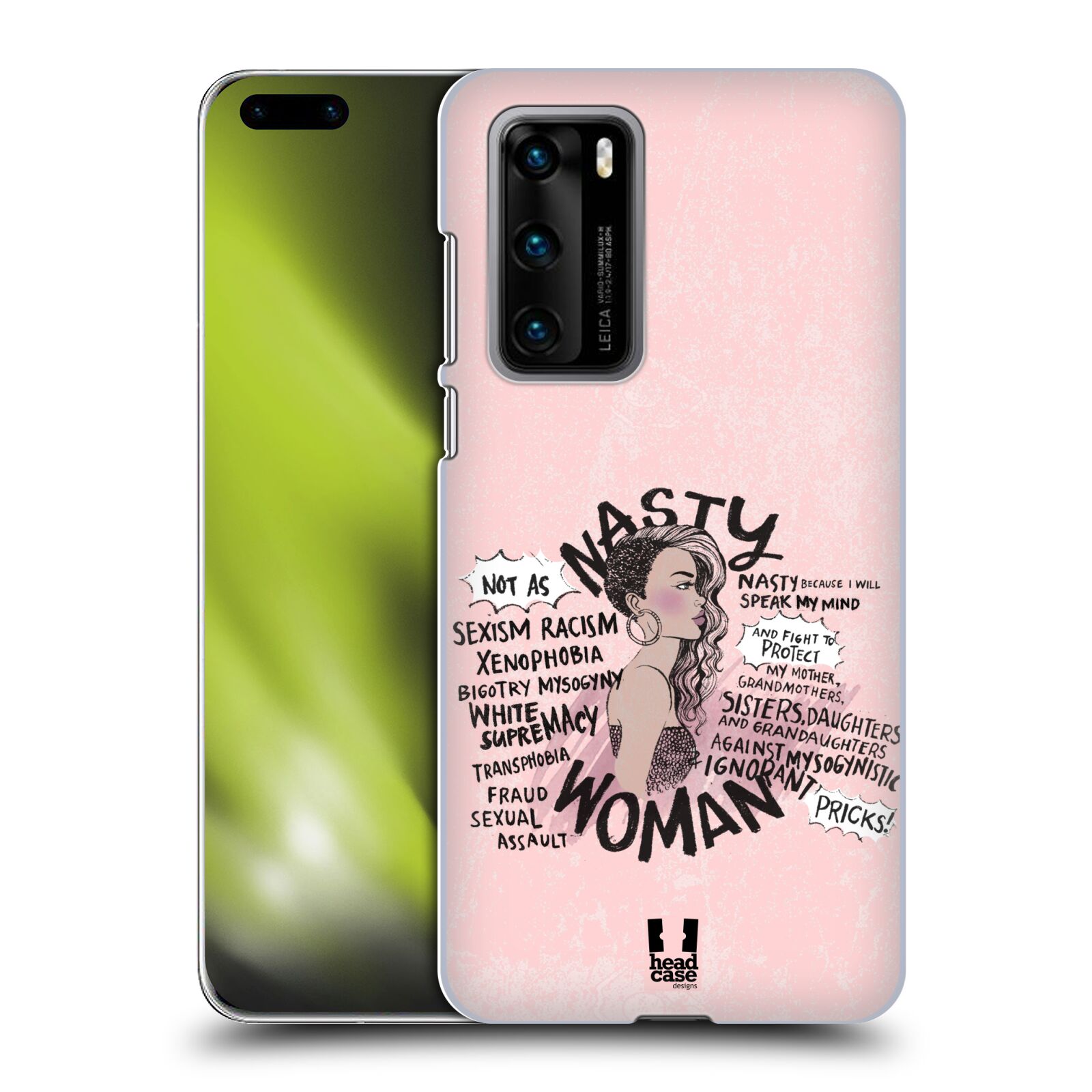 HEAD CASE DESIGNS FEMINISM HARD BACK CASE & WALLPAPER FOR HUAWEI PHONES 1 - Picture 8 of 11